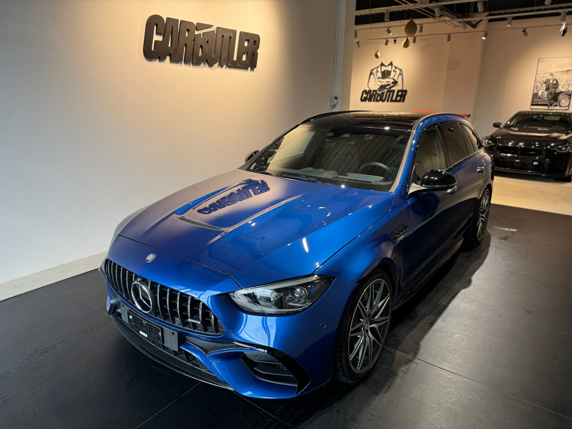 MERCEDES-BENZ C 63 S AMG T E Performance 4 Matic Executive Edition 680PS! Sport-Schalensitze! đ 599.â pro Monat!-image-1