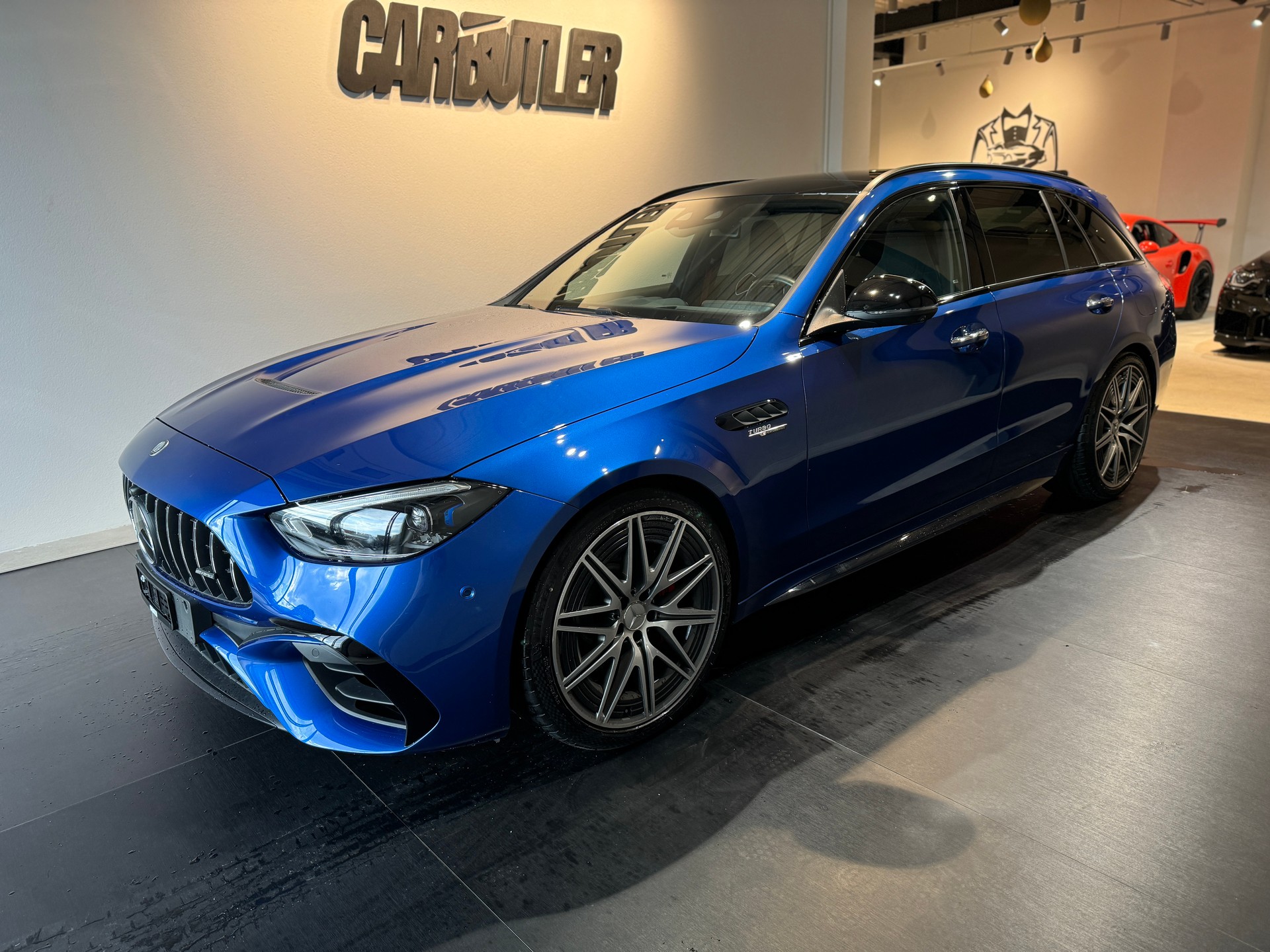 MERCEDES-BENZ C 63 S AMG T E Performance 4 Matic Executive Edition 680PS! Sport-Schalensitze! đ 599.â pro Monat!-image-5