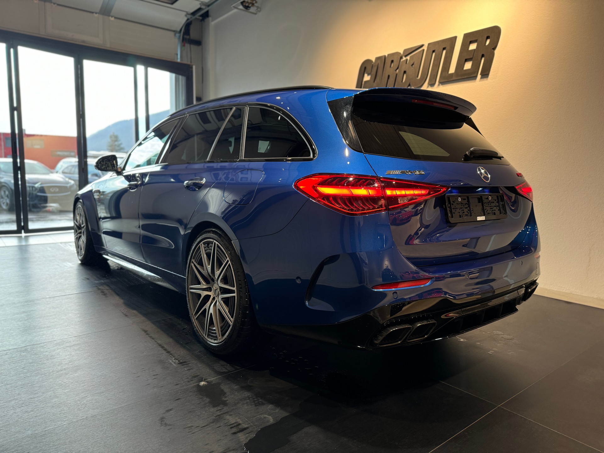 MERCEDES-BENZ C 63 S AMG T E Performance 4 Matic Executive Edition 680PS! Sport-Schalensitze! đ 599.â pro Monat!-image-7