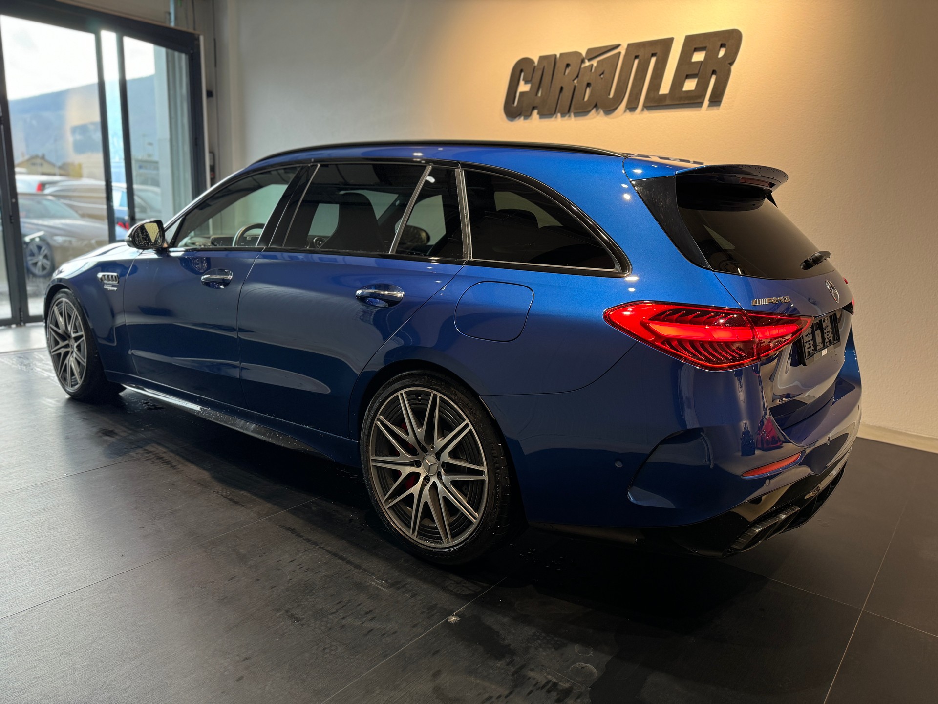 MERCEDES-BENZ C 63 S AMG T E Performance 4 Matic Executive Edition 680PS! Sport-Schalensitze! đ 599.â pro Monat!-image-6