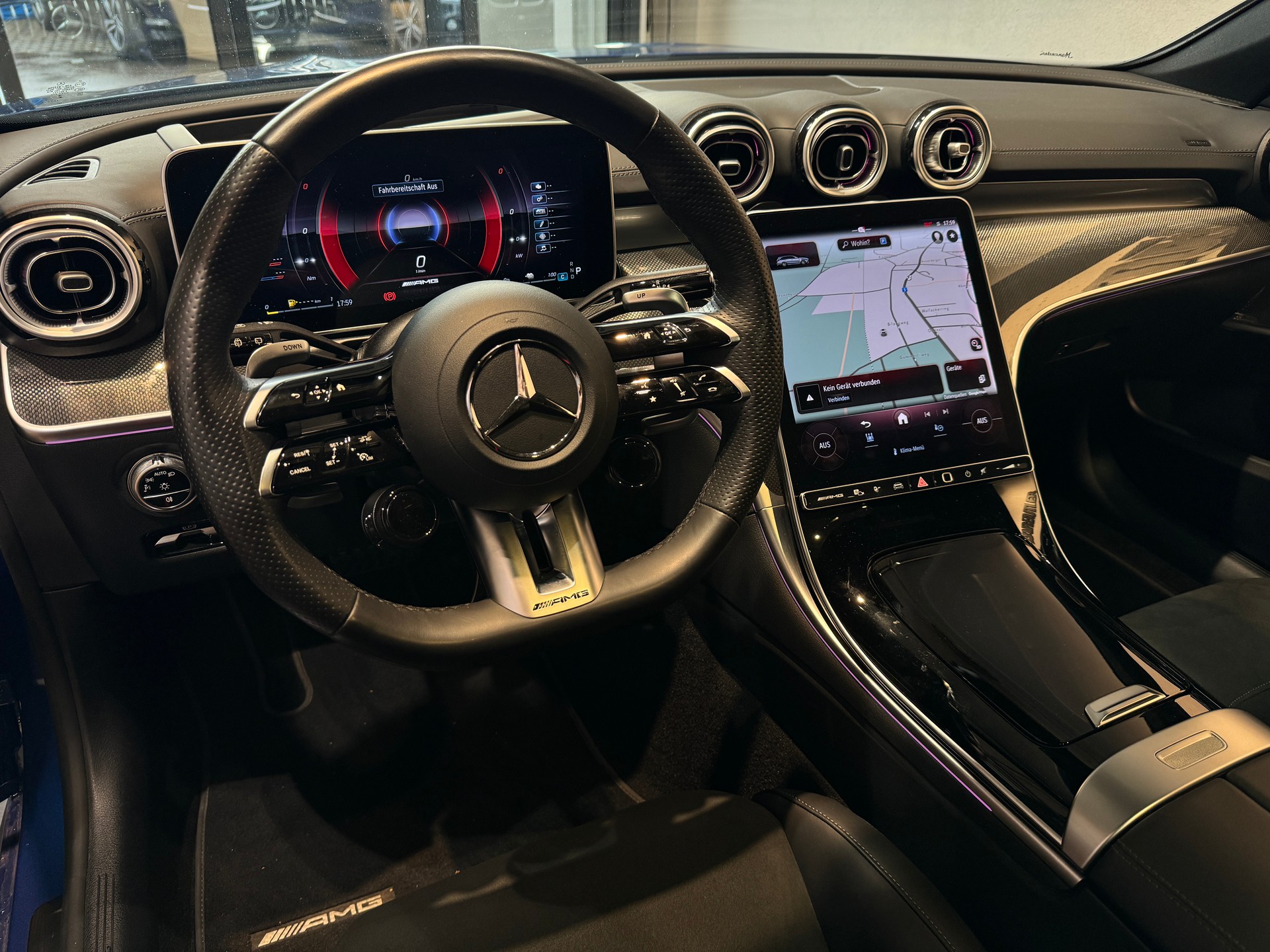 MERCEDES-BENZ C 63 S AMG T E Performance 4 Matic Executive Edition 680PS! Sport-Schalensitze! đ 599.â pro Monat!-image-11