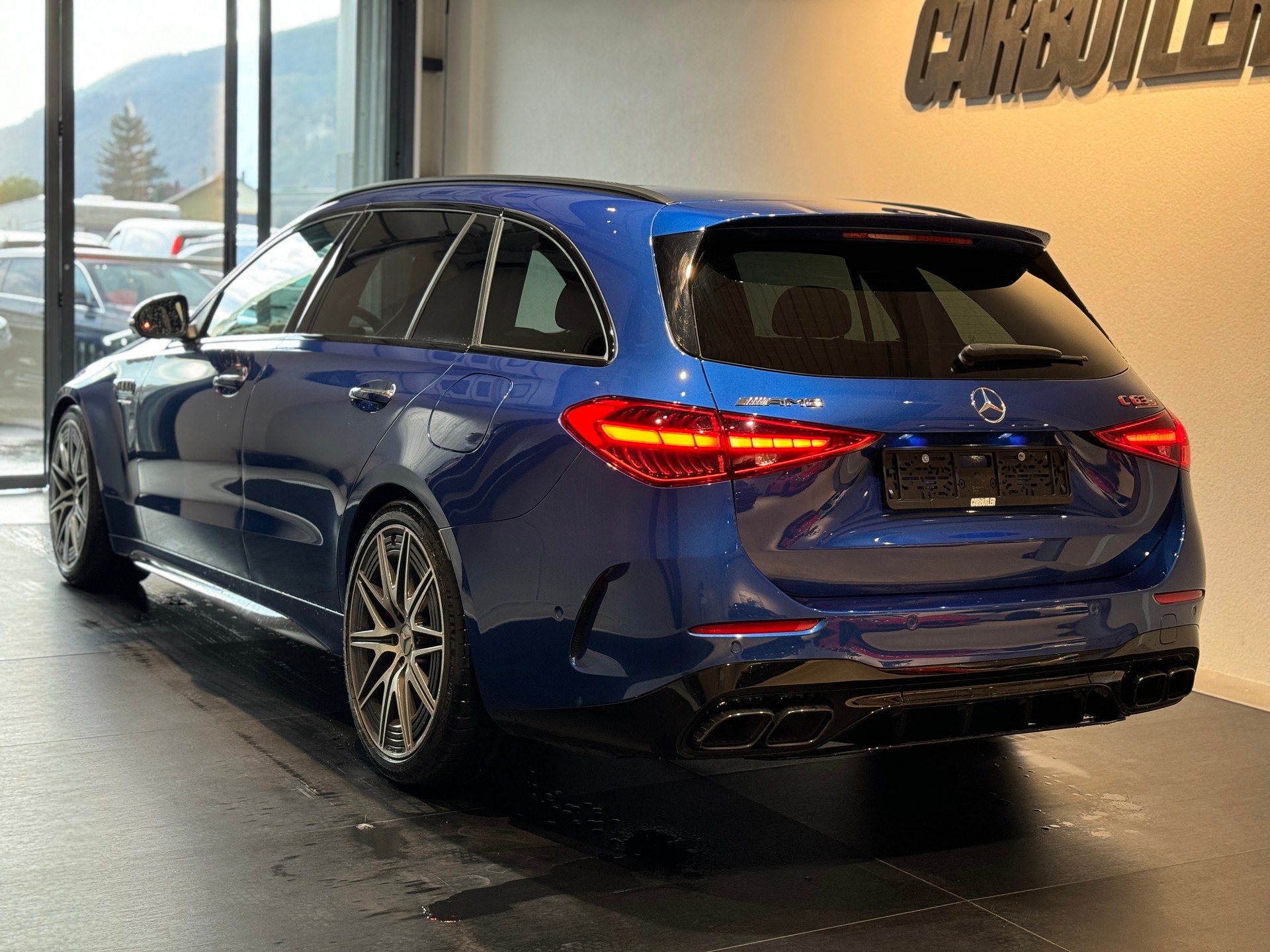 MERCEDES-BENZ C 63 S AMG T E Performance 4 Matic Executive Edition 680PS! Sport-Schalensitze! đ 599.â pro Monat!-image-8