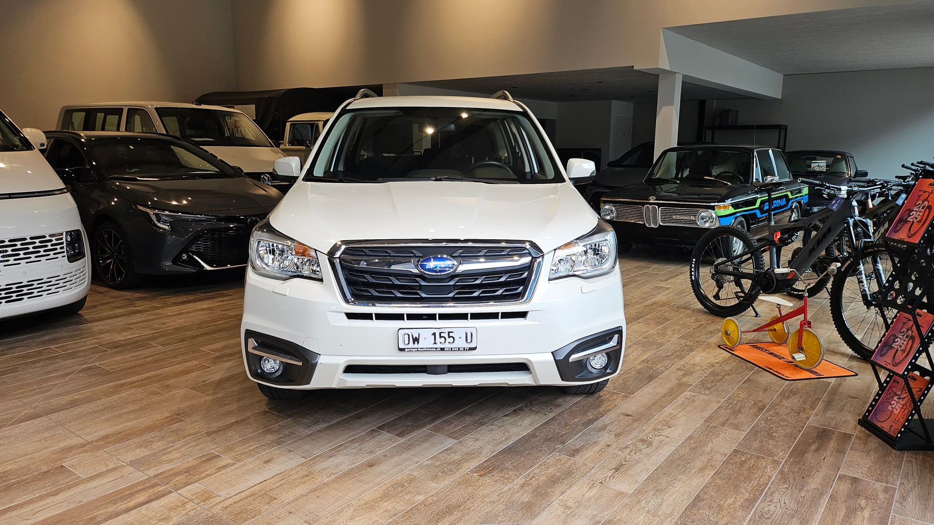 SUBARU Forester 2.0i Swiss 🔥AHK 2000KG🔥-image-3