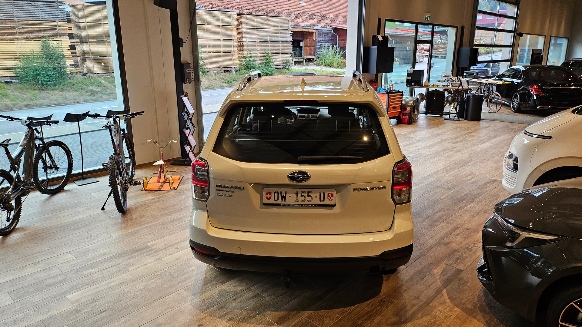 SUBARU Forester 2.0i Swiss 🔥AHK 2000KG🔥-image-12