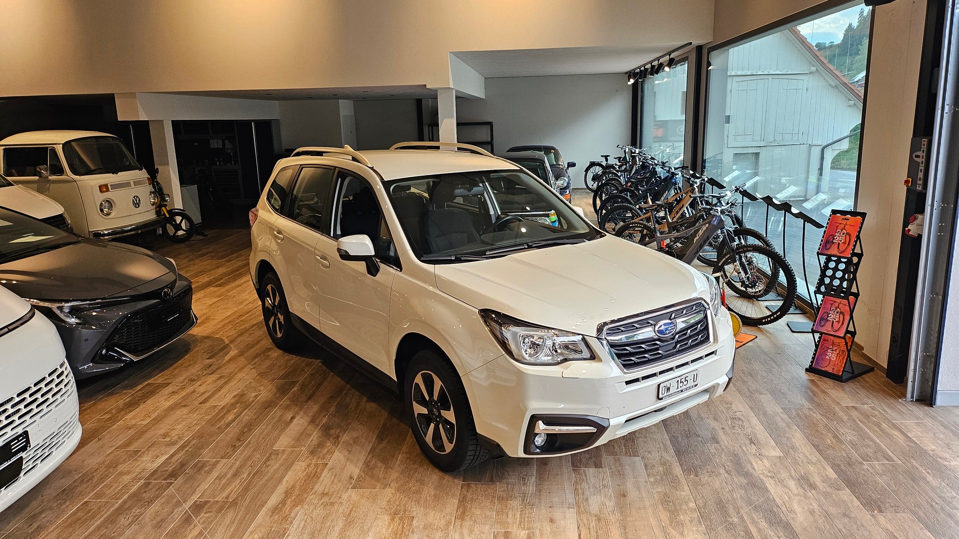 SUBARU Forester 2.0i Swiss 🔥AHK 2000KG🔥-image-6
