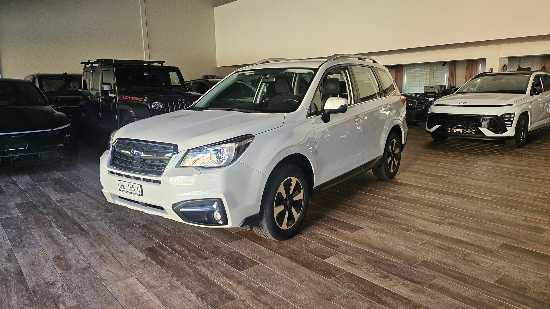SUBARU Forester 2.0i Swiss 🔥AHK 2000KG🔥-image-0