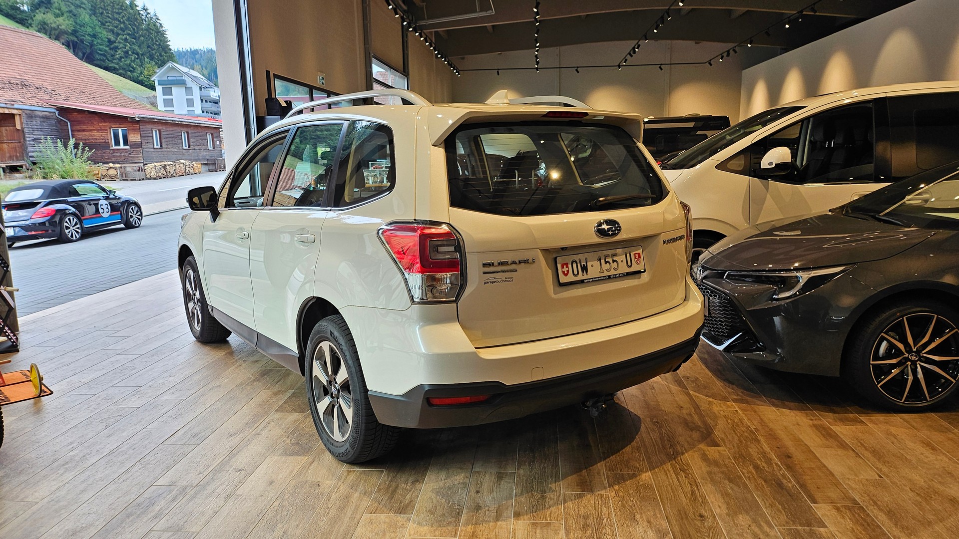 SUBARU Forester 2.0i Swiss 🔥AHK 2000KG🔥-image-13