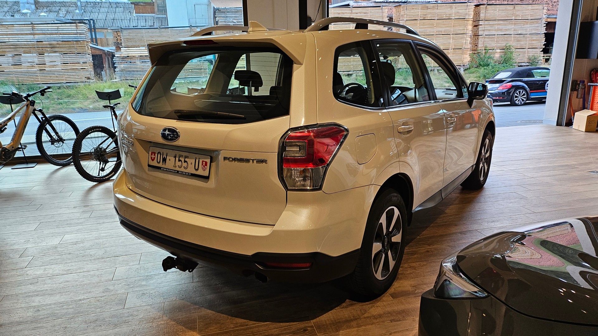 SUBARU Forester 2.0i Swiss 🔥AHK 2000KG🔥-image-9