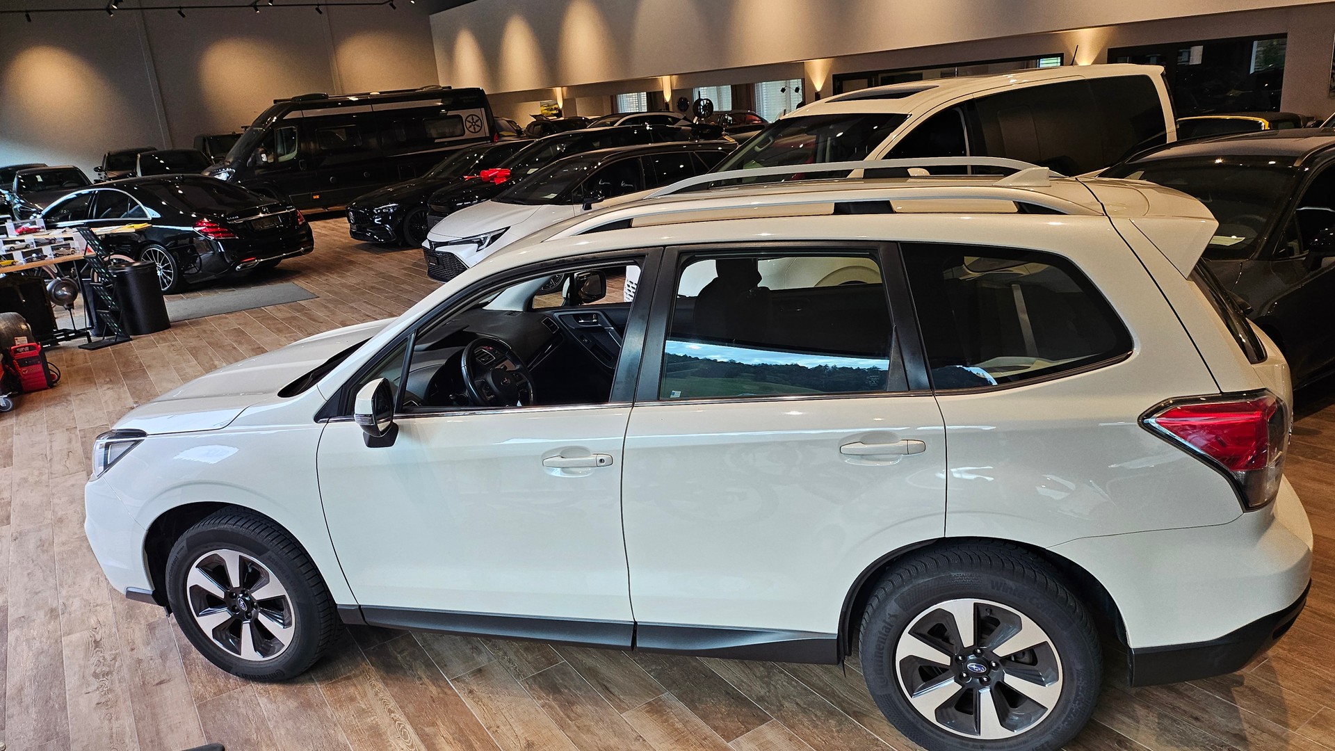 SUBARU Forester 2.0i Swiss 🔥AHK 2000KG🔥-image-16
