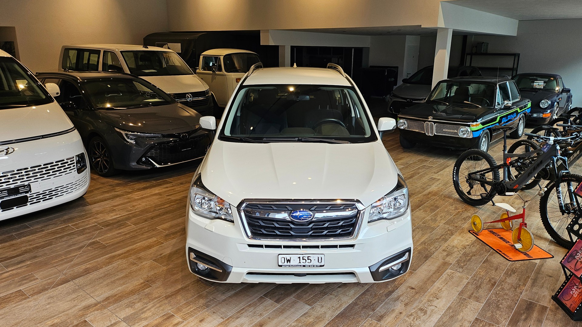 SUBARU Forester 2.0i Swiss 🔥AHK 2000KG🔥-image-4