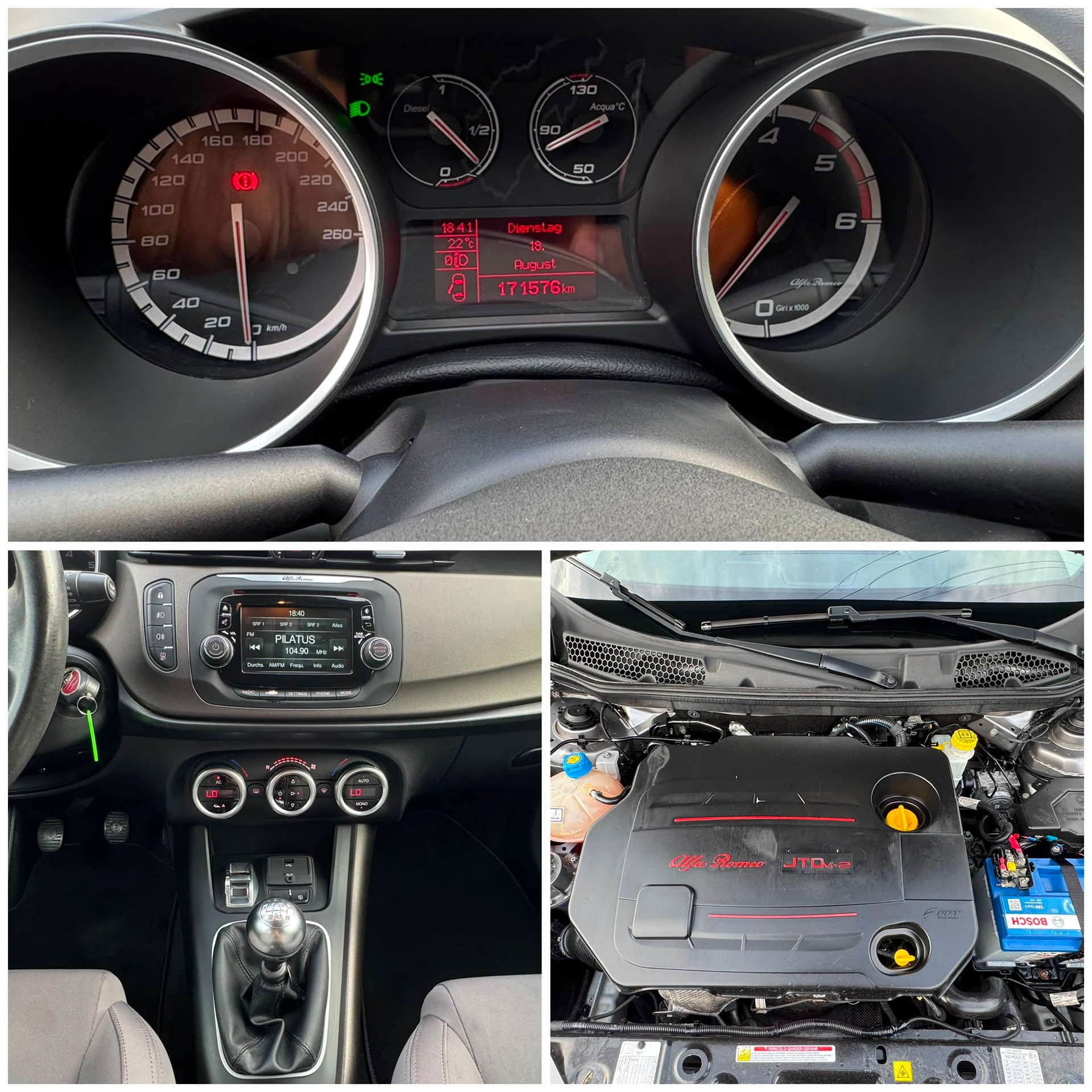 ALFA ROMEO Giulietta 2.0 JTDM Distinctive-image-12