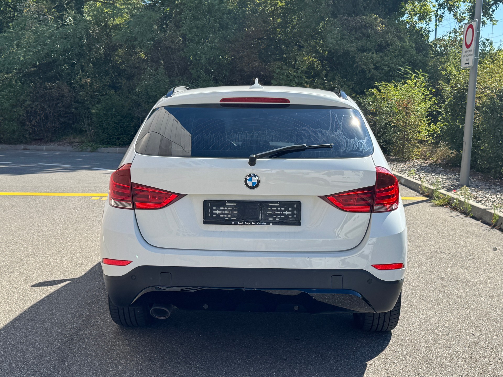 BMW X1 xDrive 20d Sport Line Steptronic-image-3