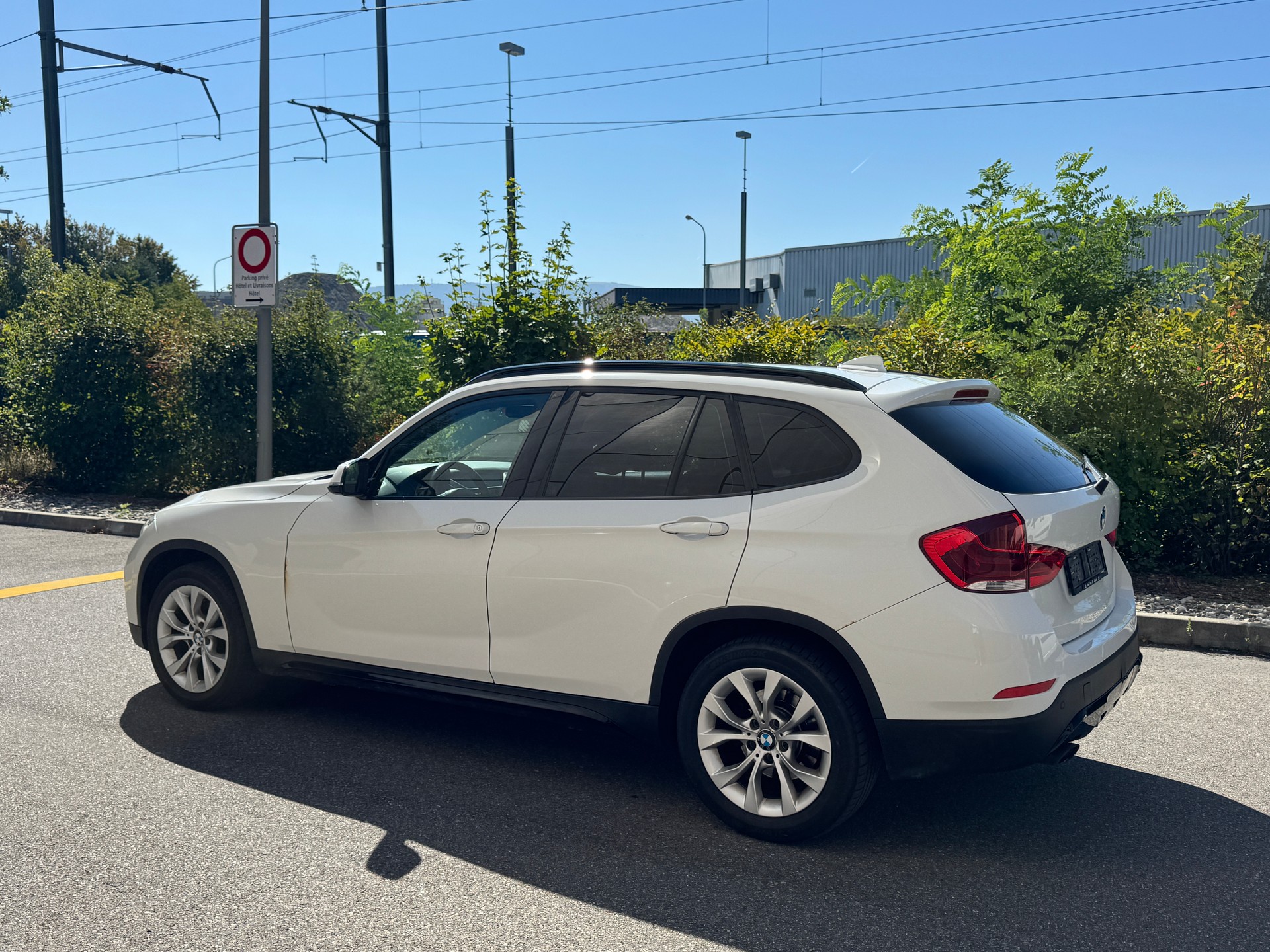 BMW X1 xDrive 20d Sport Line Steptronic-image-4