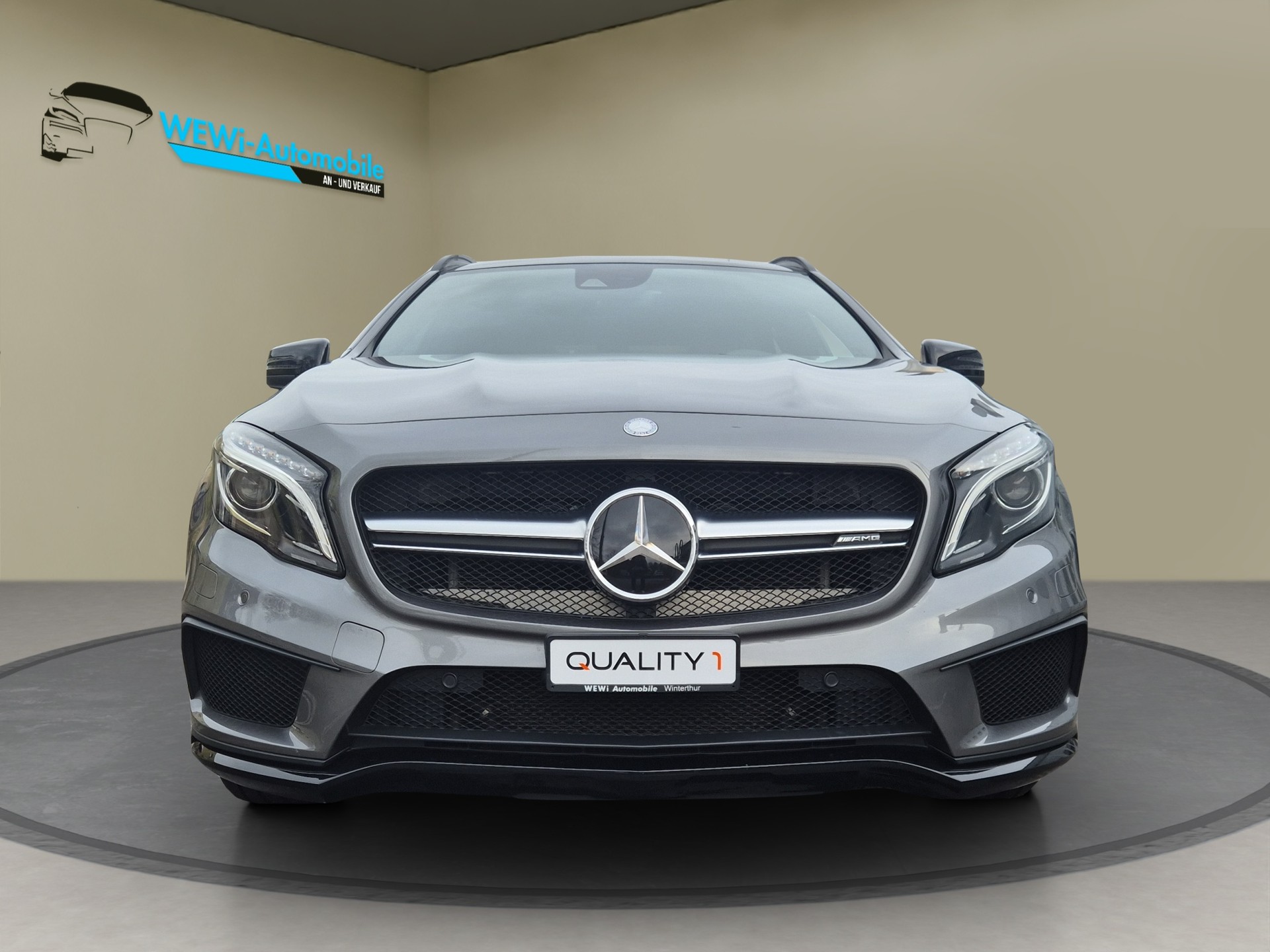 MERCEDES-BENZ GLA 45 AMG 4Matic 7G-DCT-image-1