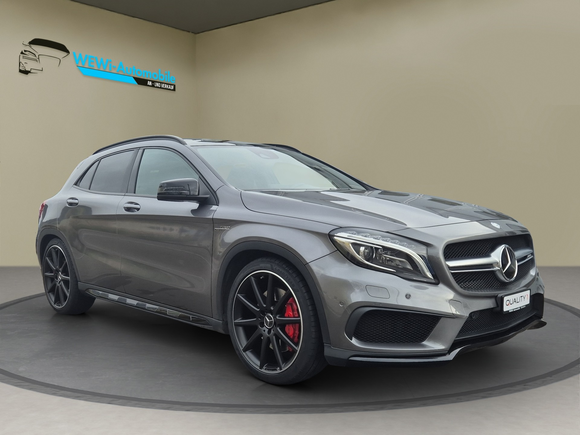 MERCEDES-BENZ GLA 45 AMG 4Matic 7G-DCT-image-0