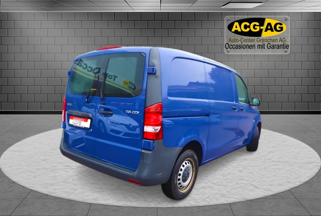 MERCEDES-BENZ Vito 116 CDI ** Gr-Navigation mit RF-Kamera ** Mercedes Gratis Service 10-jahre oder 100000km **-image-5