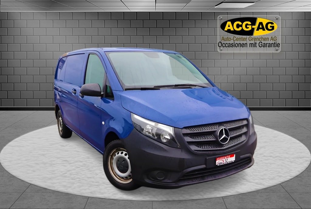 MERCEDES-BENZ Vito 116 CDI ** Gr-Navigation mit RF-Kamera ** Mercedes Gratis Service 10-jahre oder 100000km **-image-0