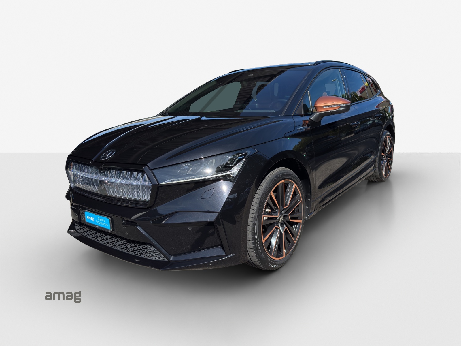 SKODA Enyaq iV 80x Founders Edition