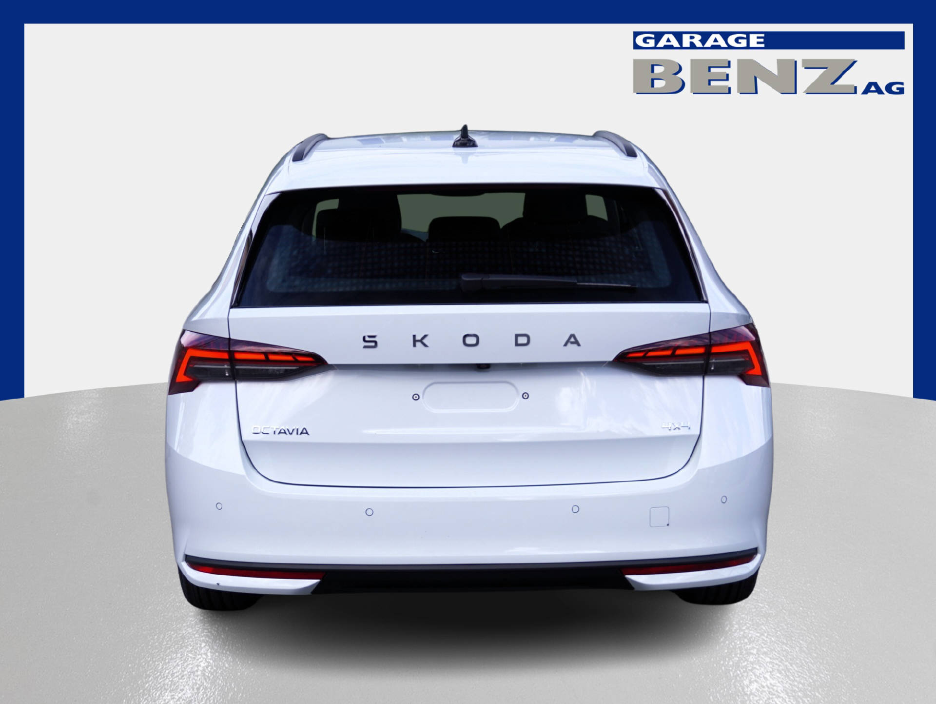 SKODA Octavia Combi 2.0 TSI Selection 4x4 DSG-image-2