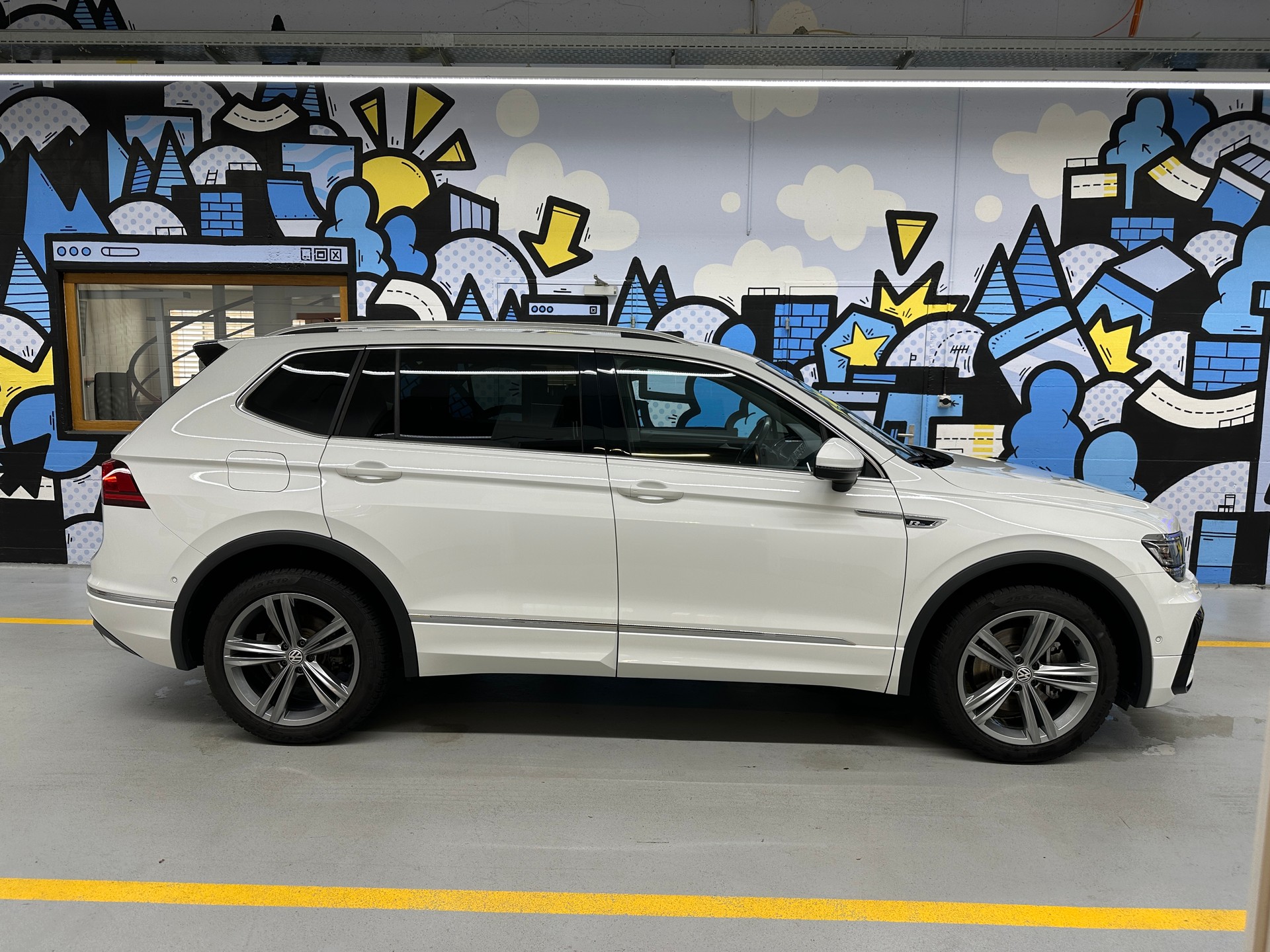 VW Tiguan Allspace 2.0 TDI SCR Highline 4MotionDSG-image-2