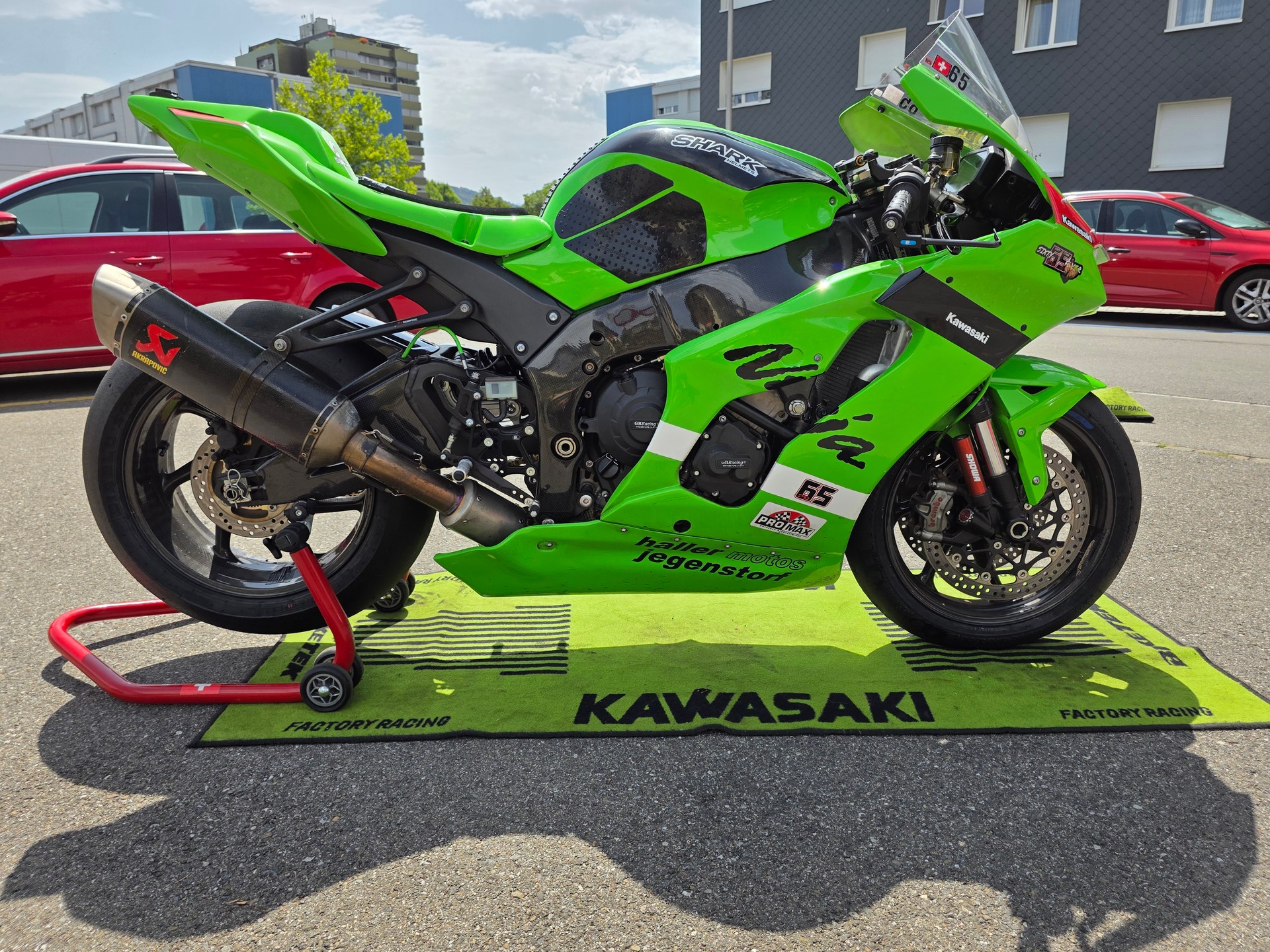 KAWASAKI NINJA ZX-10R KUNDENAUFTRAG