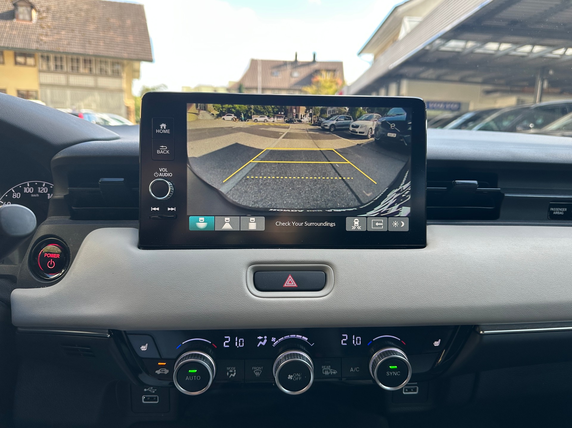 HONDA HR-V 1.5i-MMD Advance Style CVT-image-8