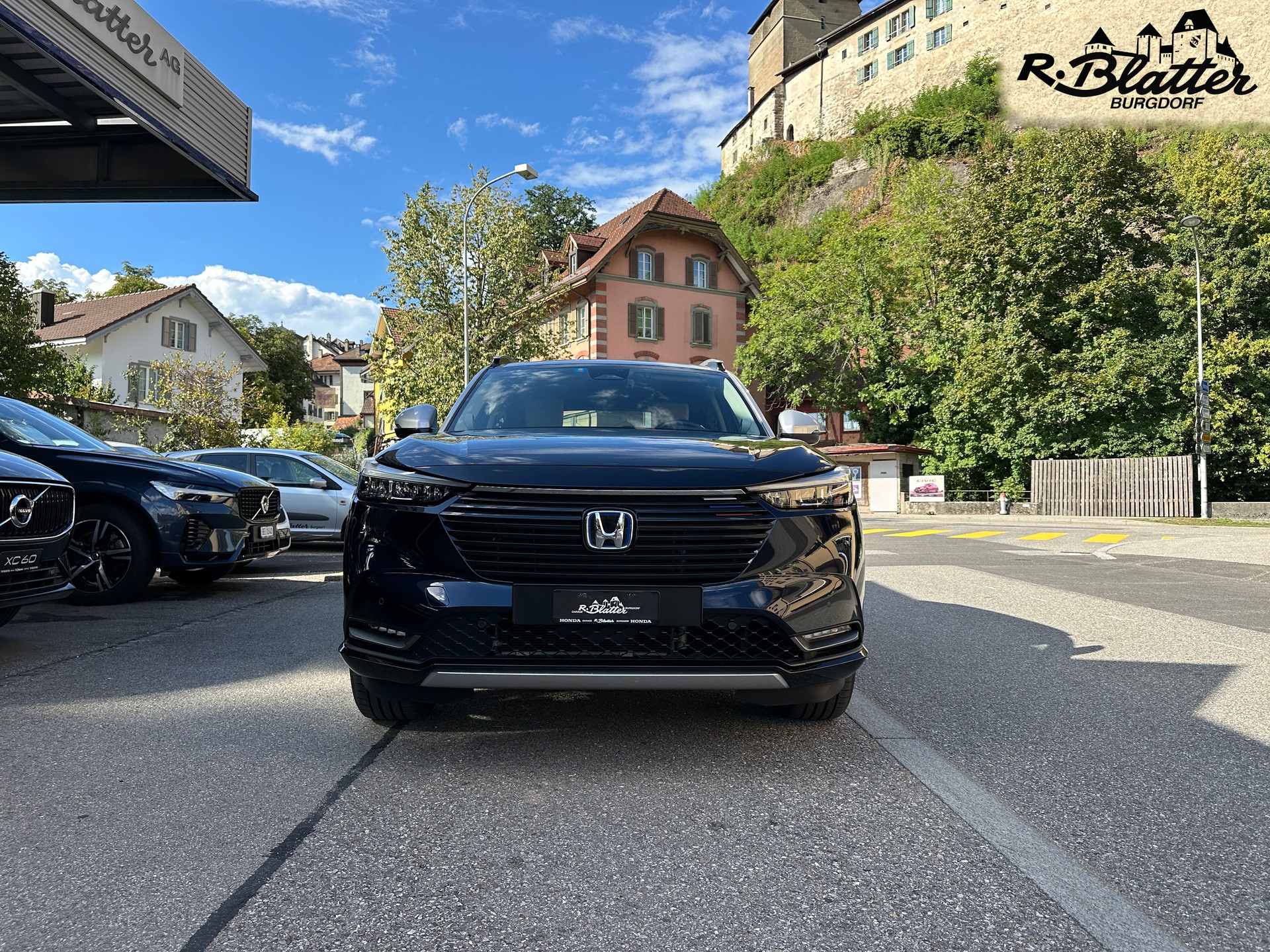 HONDA HR-V 1.5i-MMD Advance Style CVT-image-1