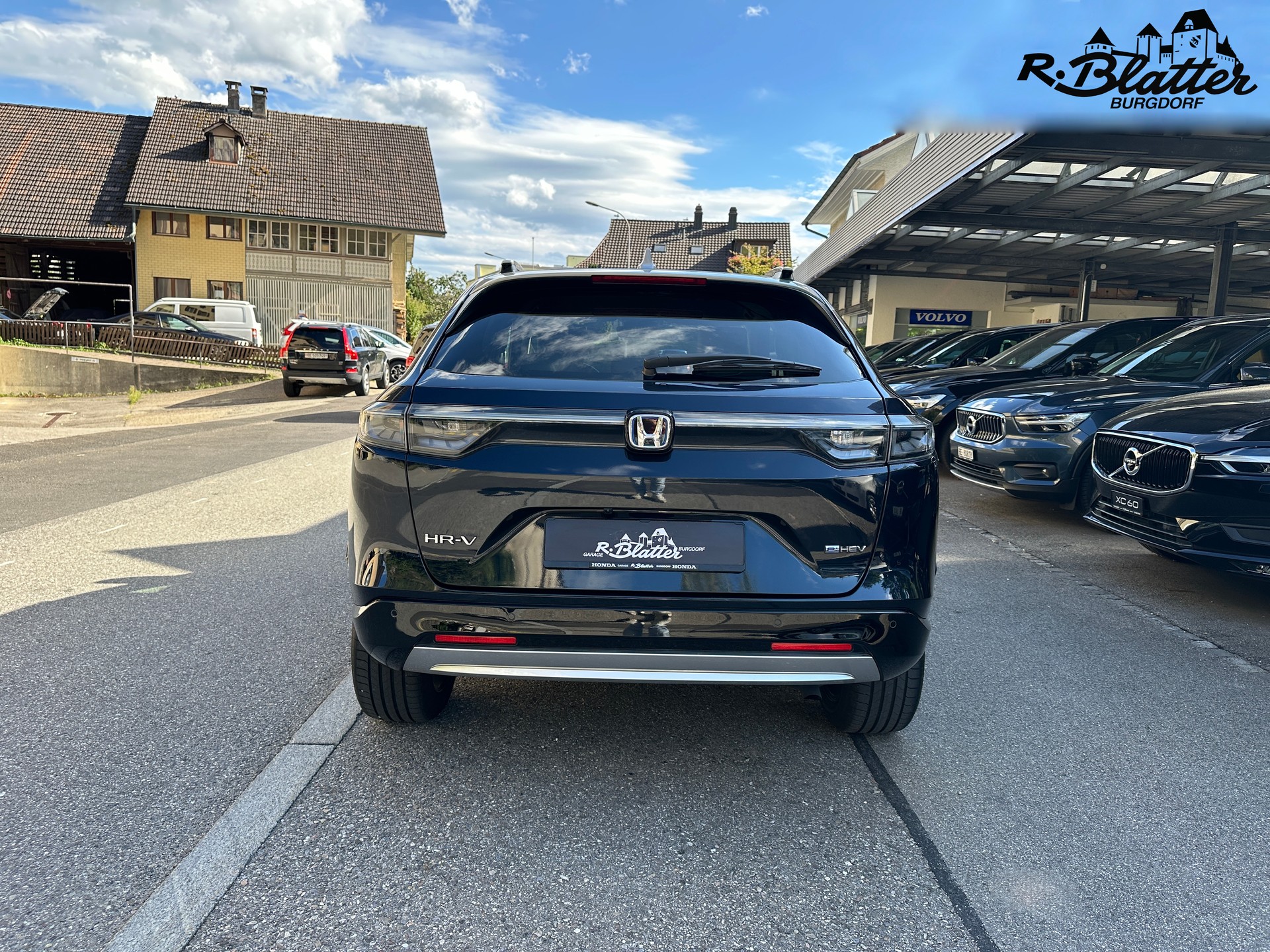 HONDA HR-V 1.5i-MMD Advance Style CVT-image-4