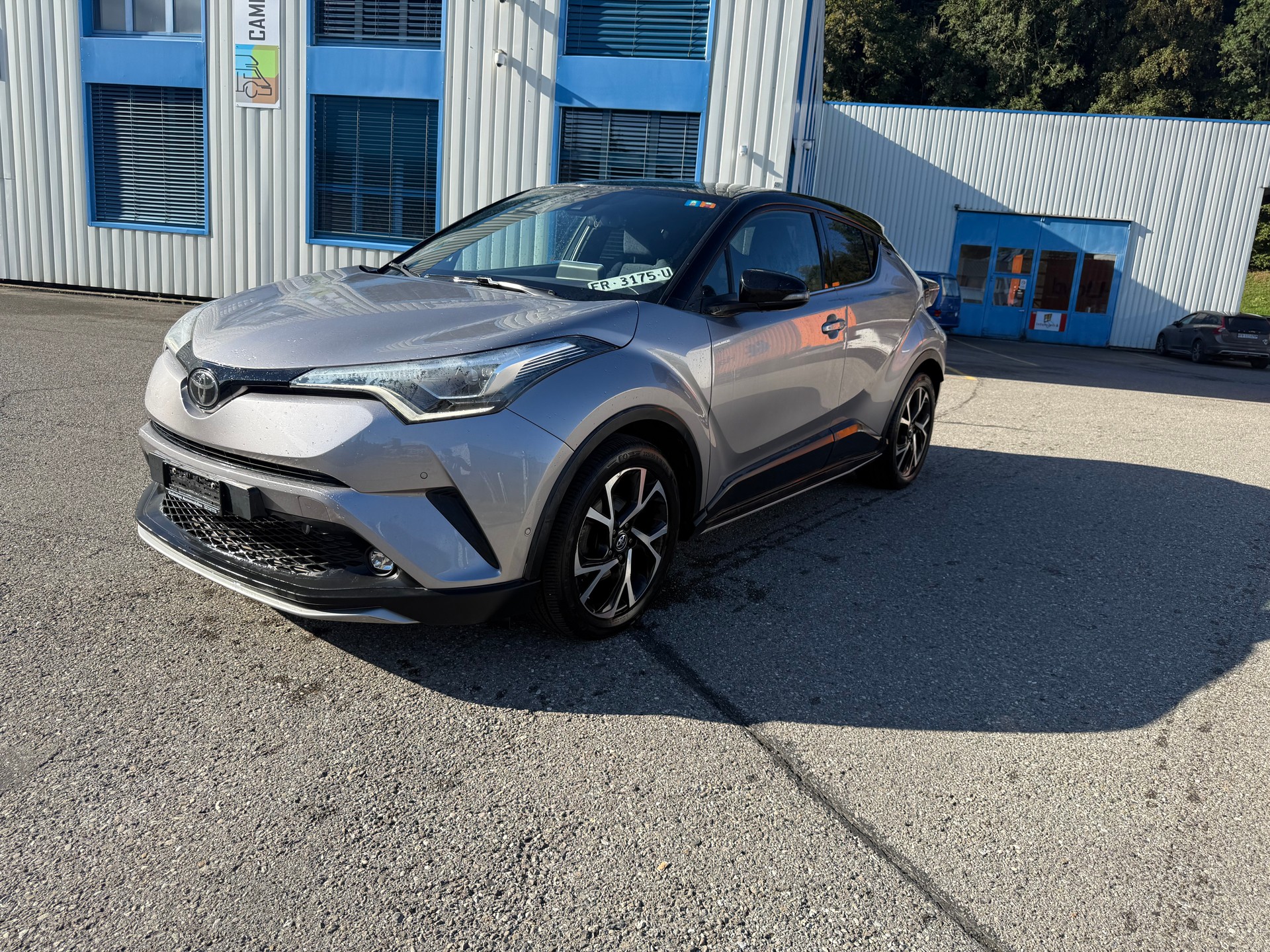 TOYOTA C-HR 1.2 Turbo Style 4WD Multidrive S-image-0