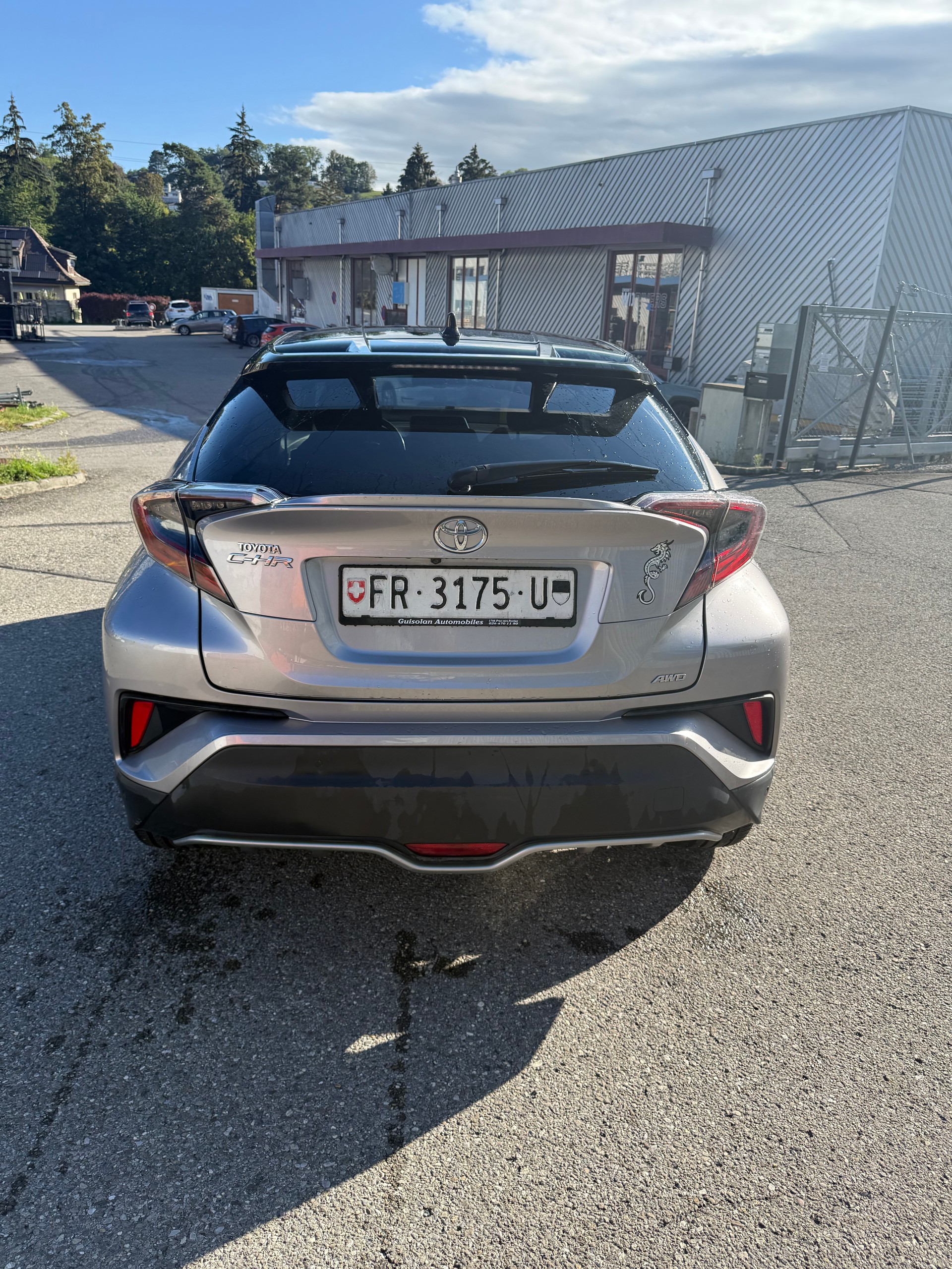 TOYOTA C-HR 1.2 Turbo Style 4WD Multidrive S-image-4