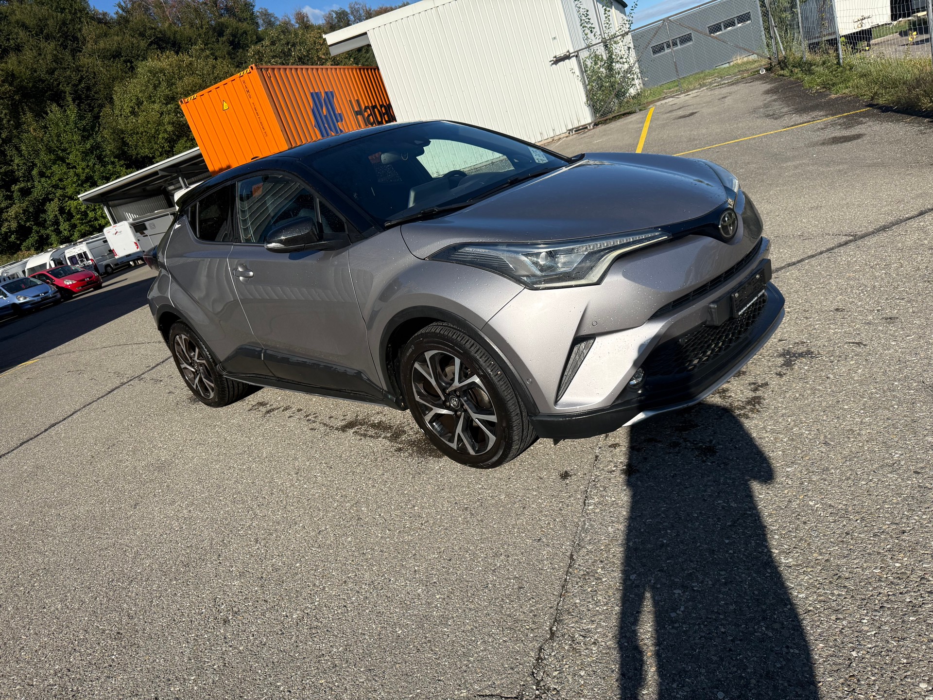 TOYOTA C-HR 1.2 Turbo Style 4WD Multidrive S-image-2
