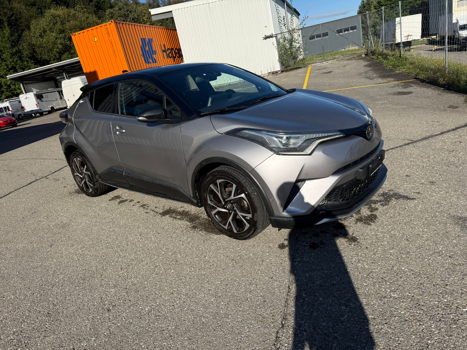 TOYOTA C-HR 1.2 Turbo Style 4WD Multidrive S-image-7