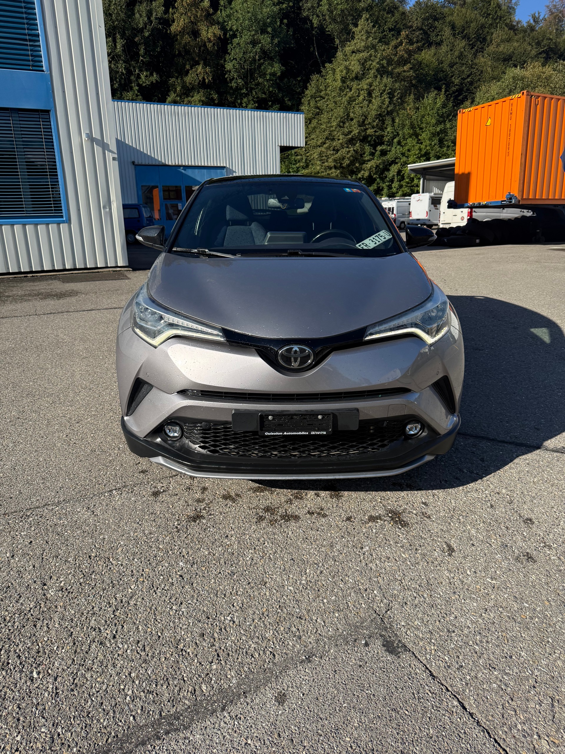 TOYOTA C-HR 1.2 Turbo Style 4WD Multidrive S-image-1