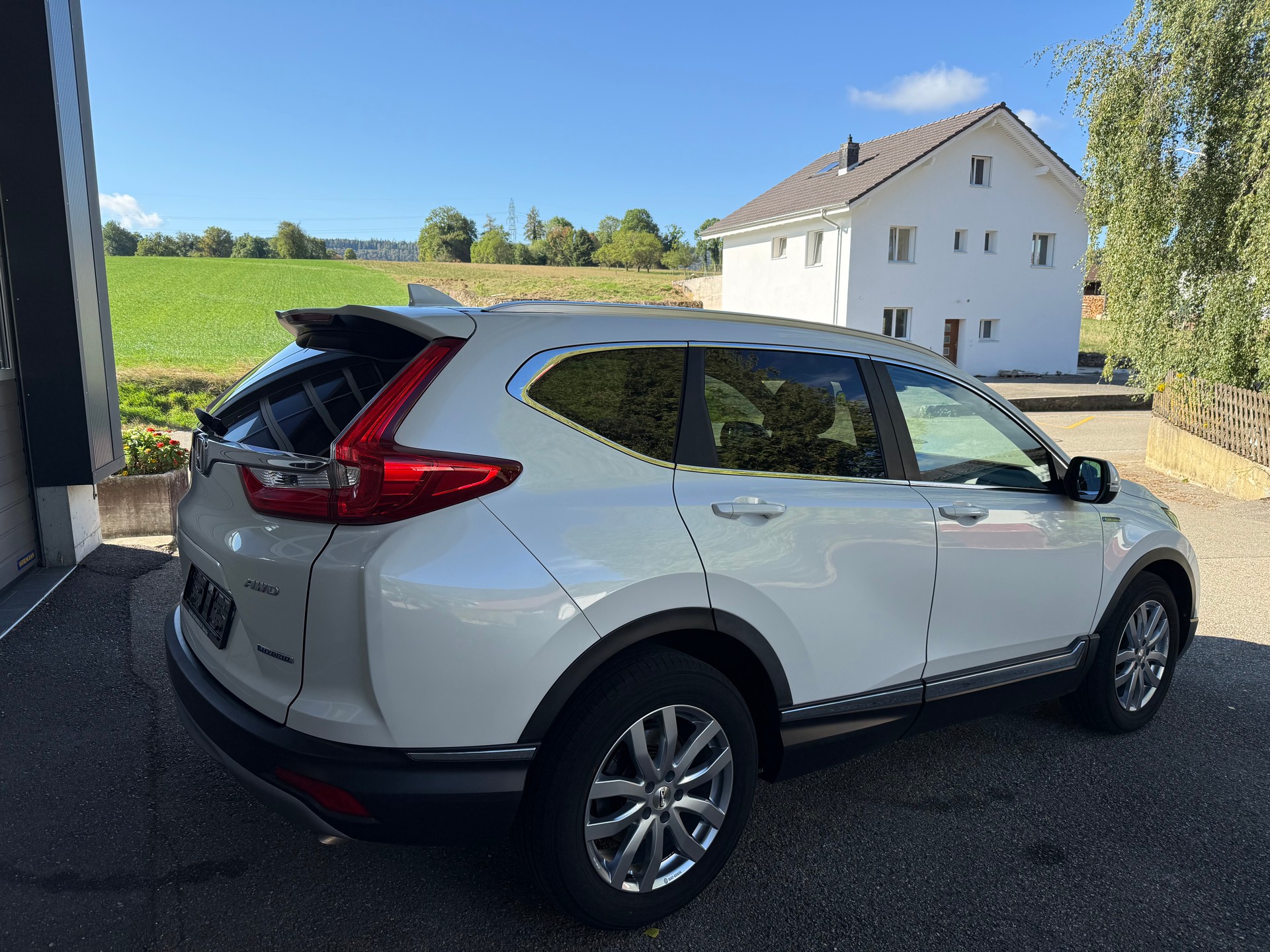 HONDA CR-V 2.0i MMD Hybrid Elegance 4WD Automatic-image-5