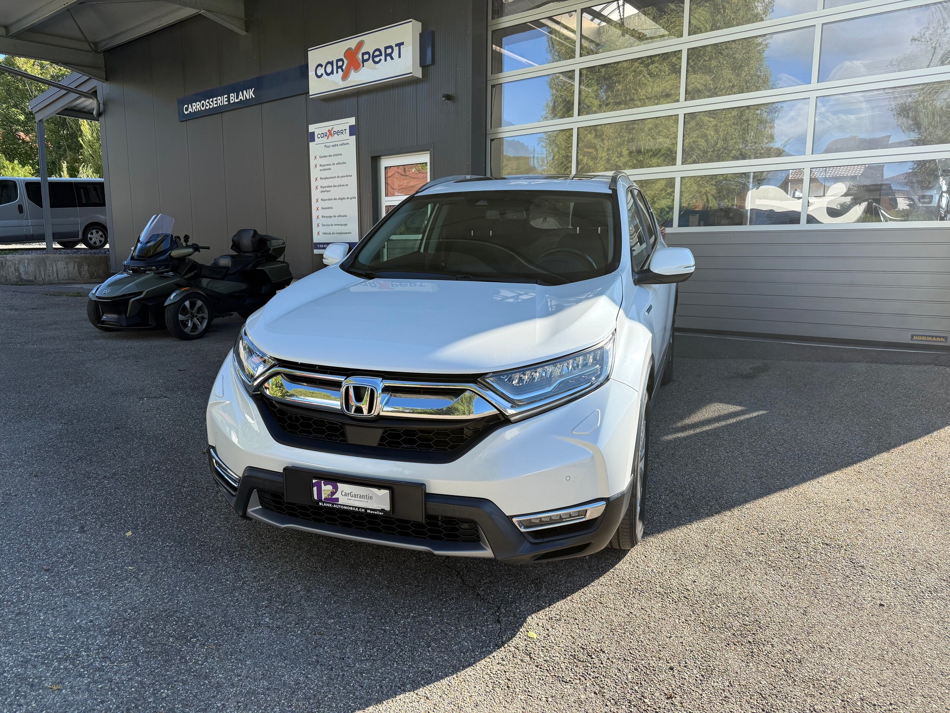 HONDA CR-V 2.0i MMD Hybrid Elegance 4WD Automatic-image-2