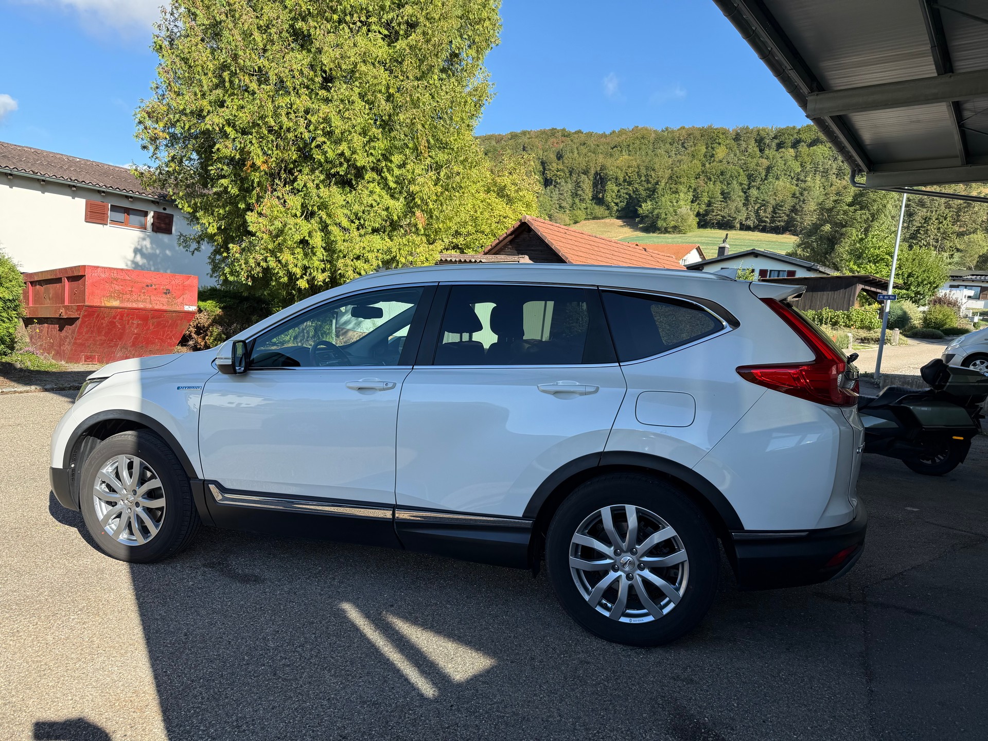HONDA CR-V 2.0i MMD Hybrid Elegance 4WD Automatic-image-4
