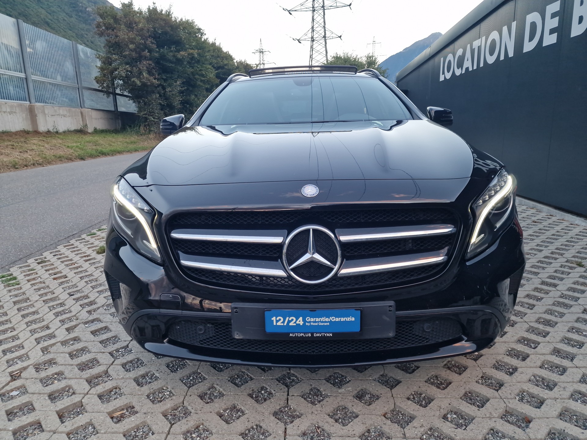 MERCEDES-BENZ GLA 250 Urban 4Matic 7G-DCT