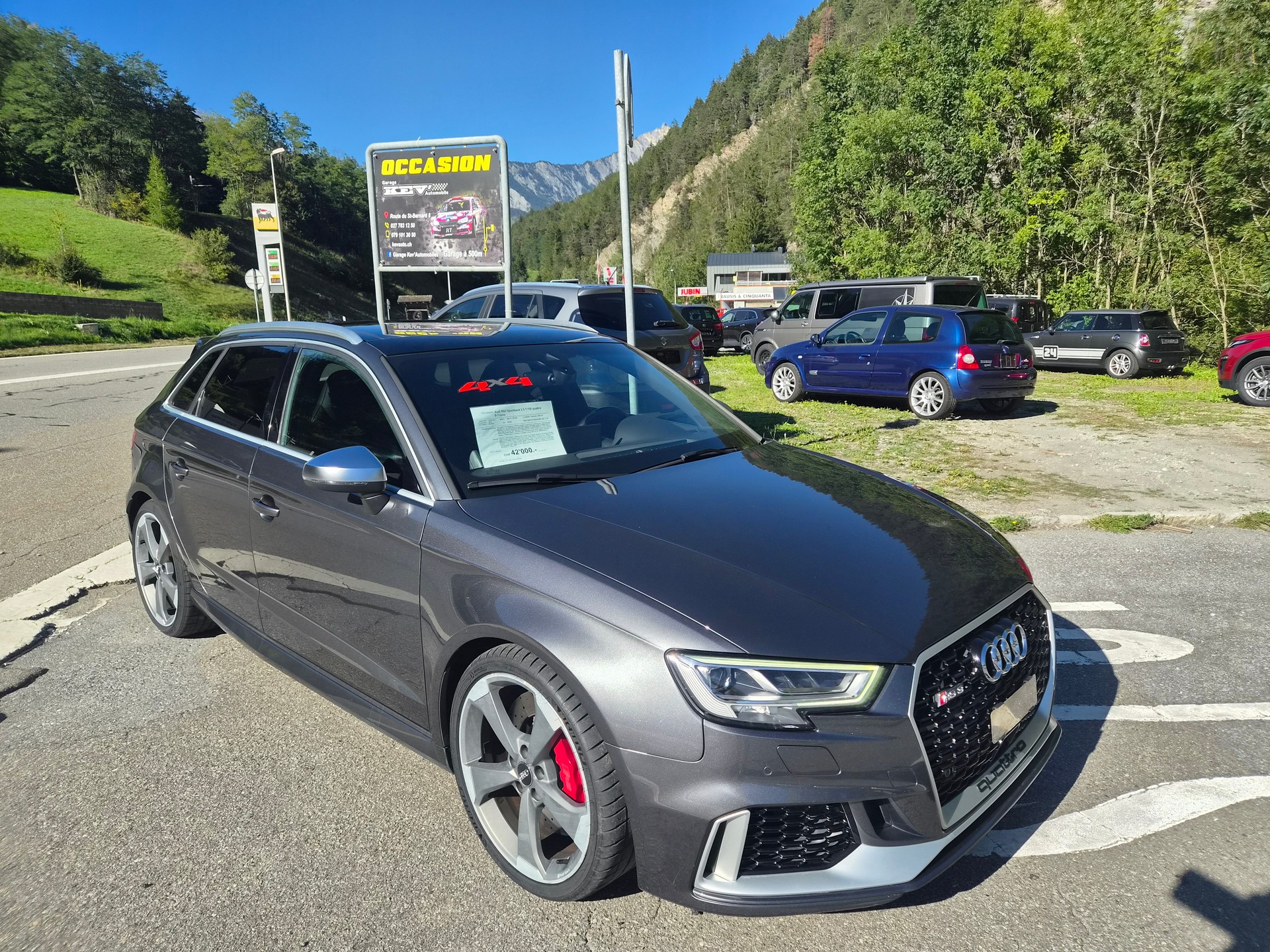 AUDI RS3 Sportback 2.5 TSI quattro S-tronic-image-0