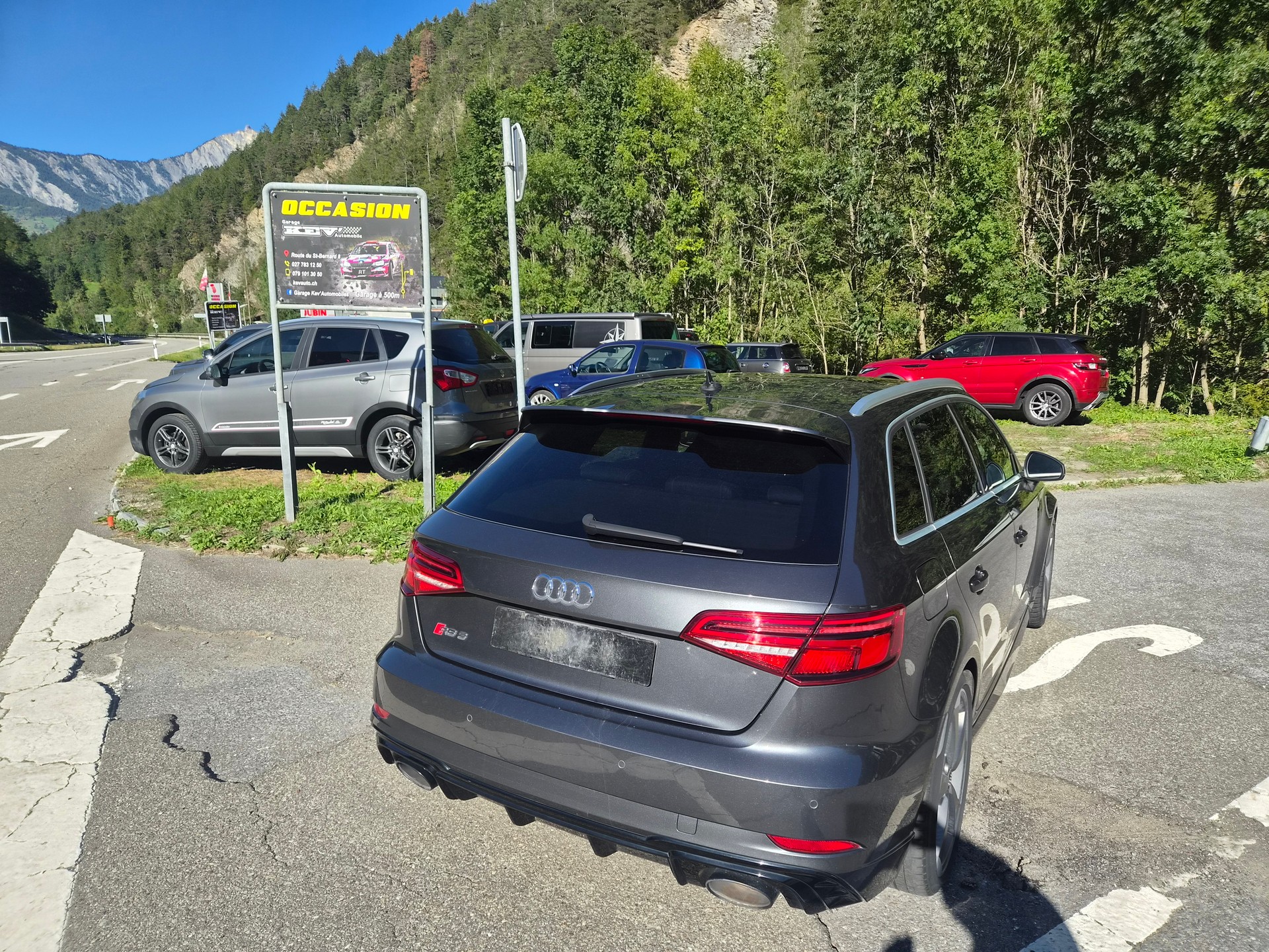 AUDI RS3 Sportback 2.5 TSI quattro S-tronic-image-3