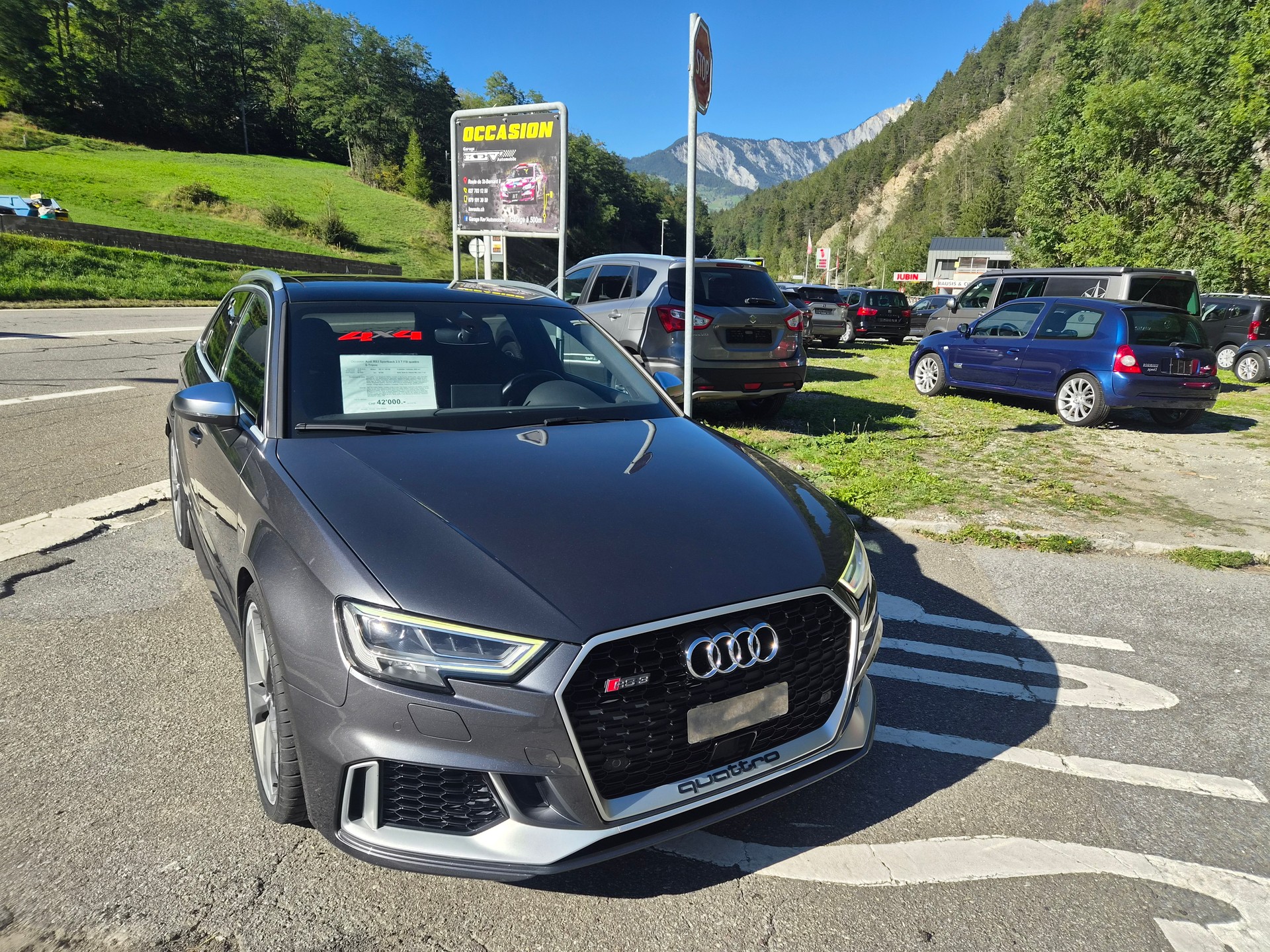 AUDI RS3 Sportback 2.5 TSI quattro S-tronic-image-1