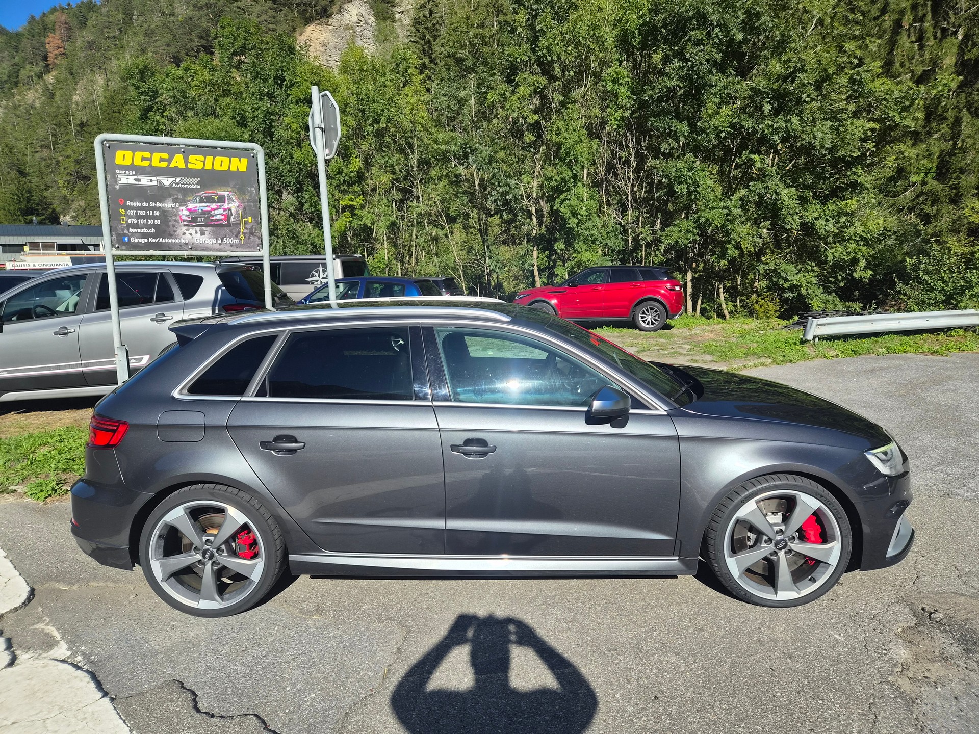 AUDI RS3 Sportback 2.5 TSI quattro S-tronic-image-2
