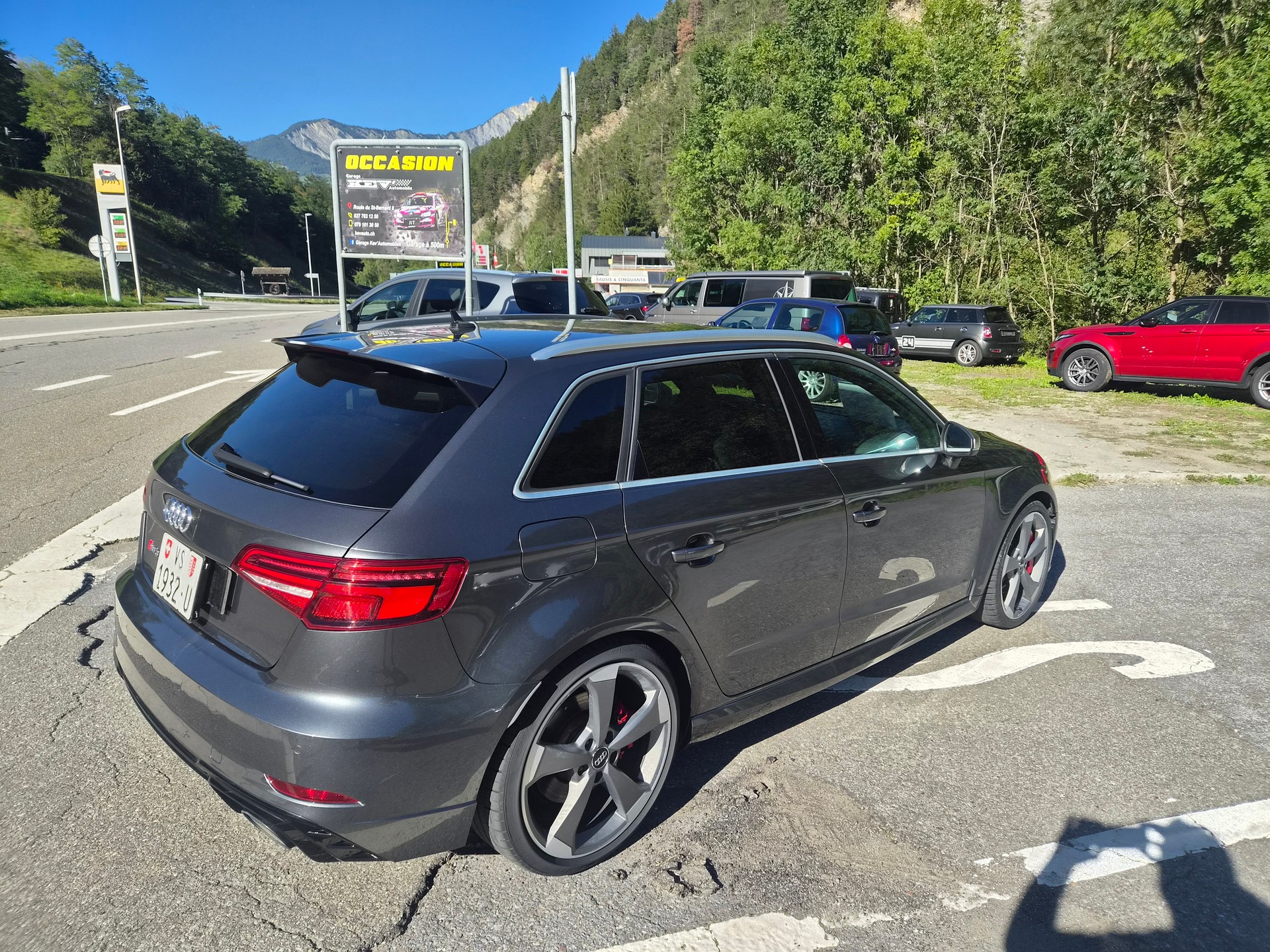 AUDI RS3 Sportback 2.5 TSI quattro S-tronic-image-4