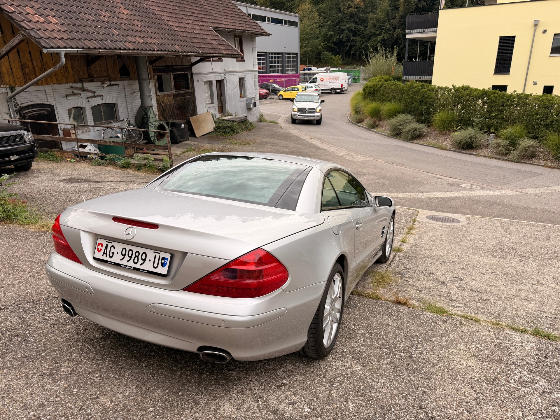 MERCEDES-BENZ SL 350-image-3