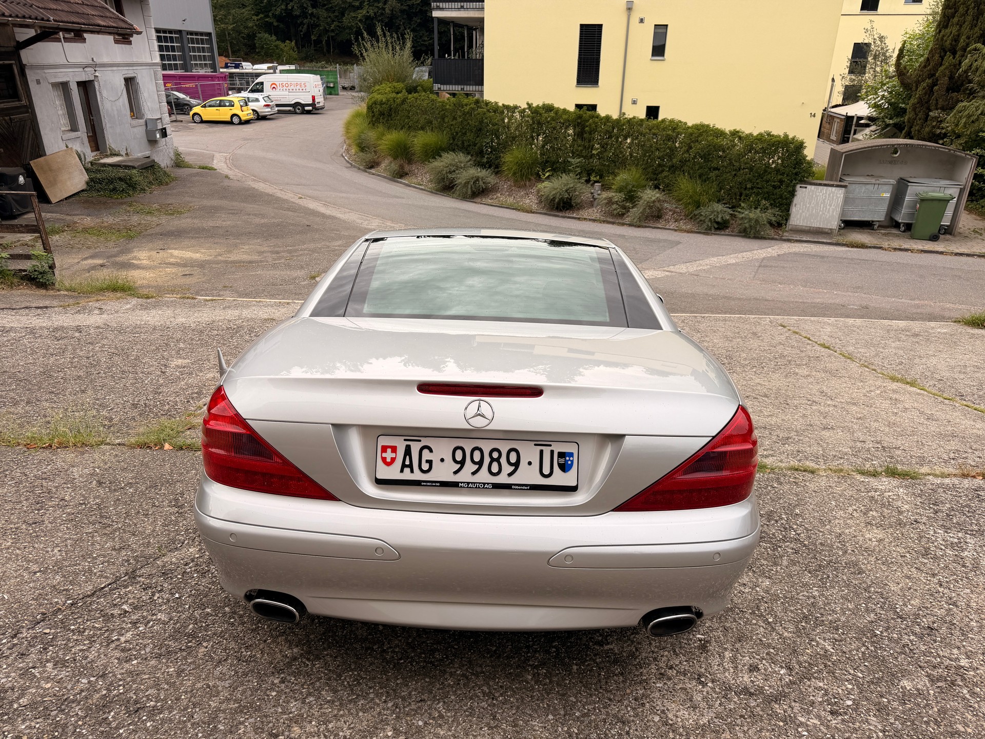 MERCEDES-BENZ SL 350-image-4