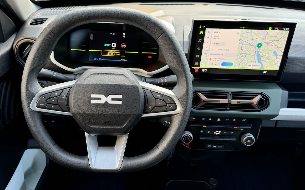 DACIA Spring 27 kWh Electric 65 Extreme-image-12