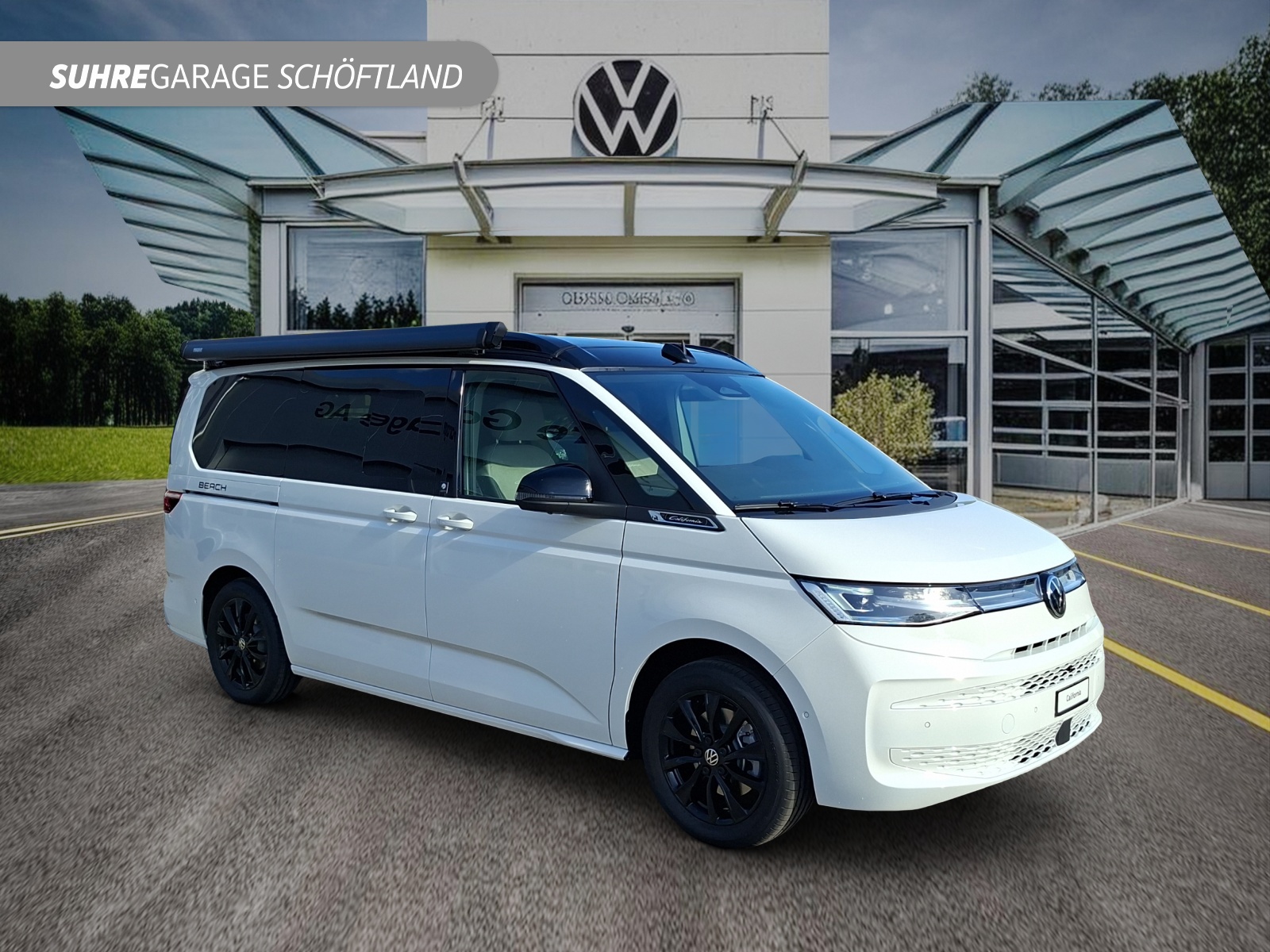 VW California 2.0 TSI Beach Tour Liberty