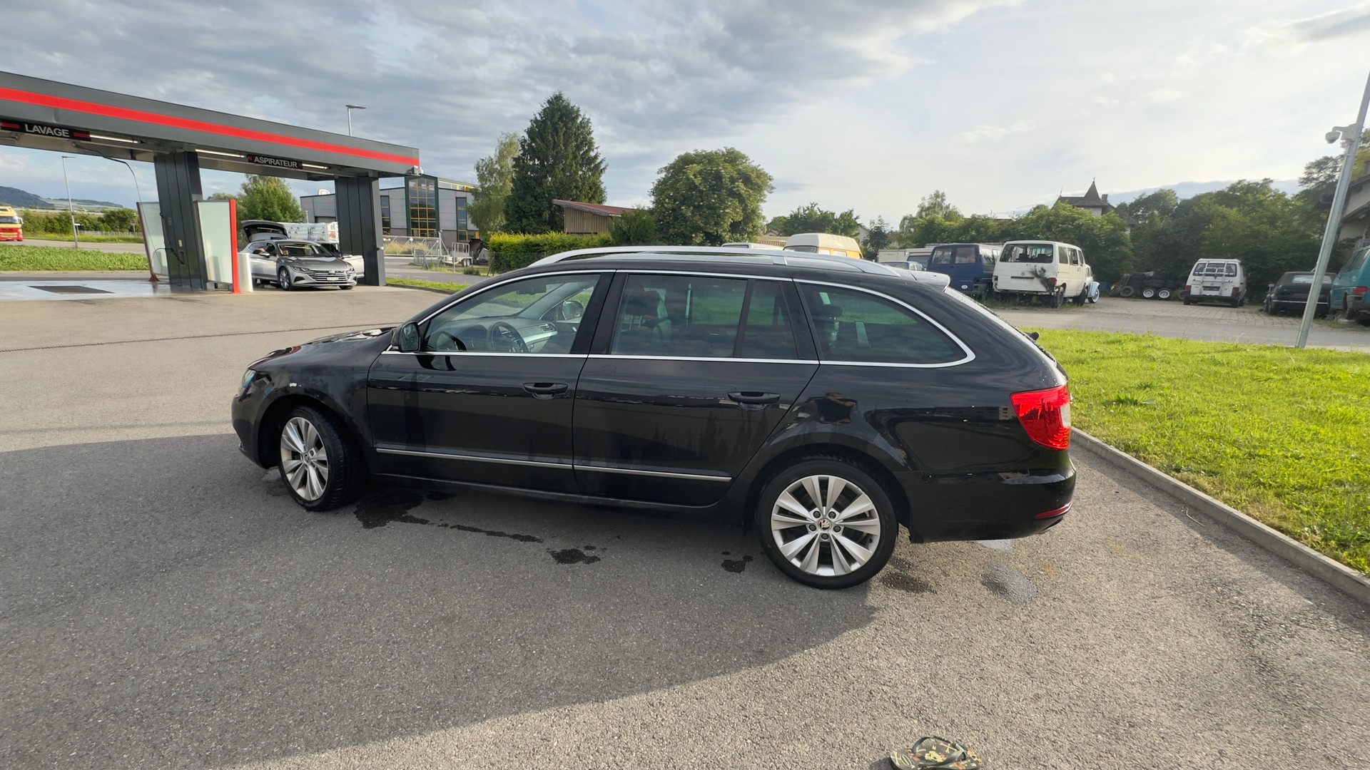 SKODA 2.0 TDI 170 Eleg. 4x4 DSG S/S-image-1