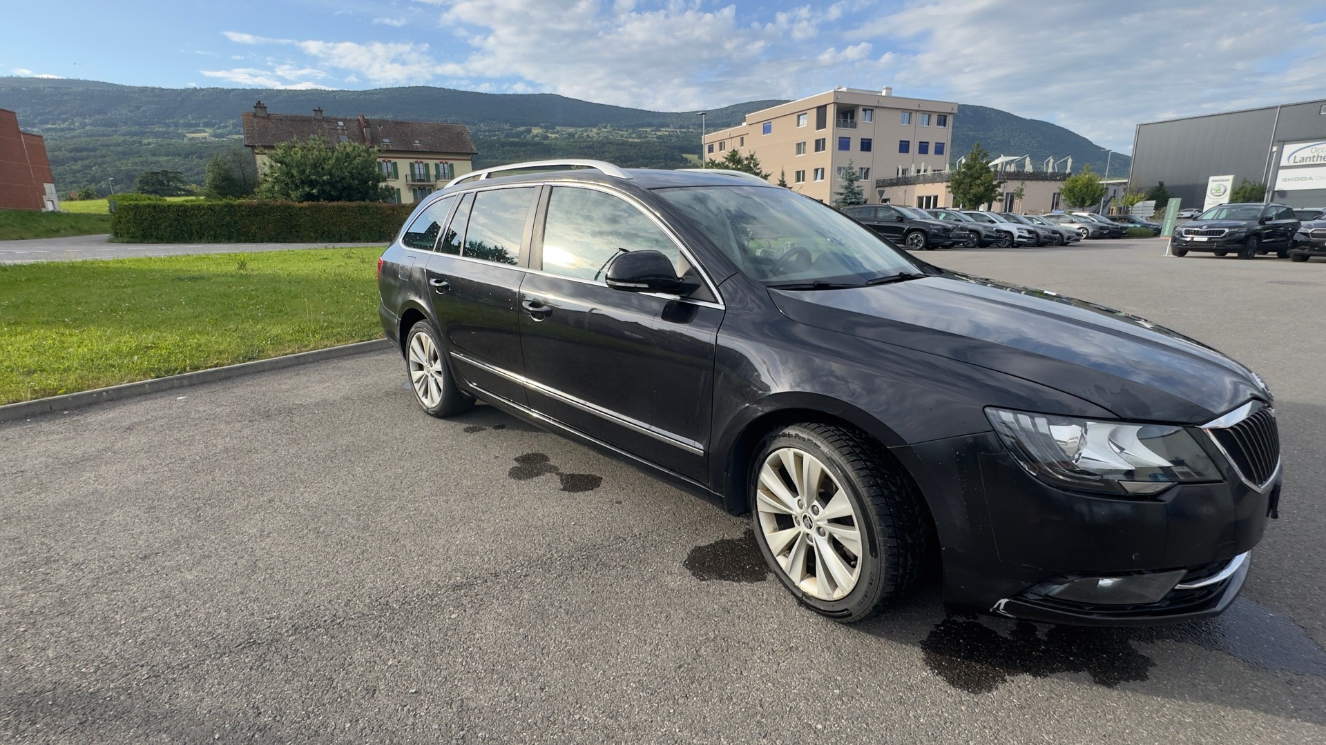SKODA 2.0 TDI 170 Eleg. 4x4 DSG S/S-image-0