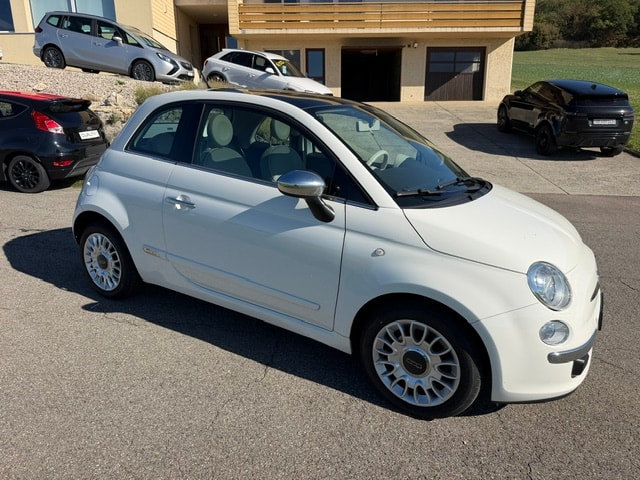 FIAT 500 0.9 Twinair Turbo Lounge-image-7