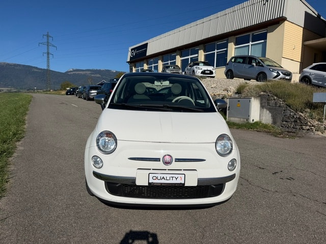 FIAT 500 0.9 Twinair Turbo Lounge-image-1